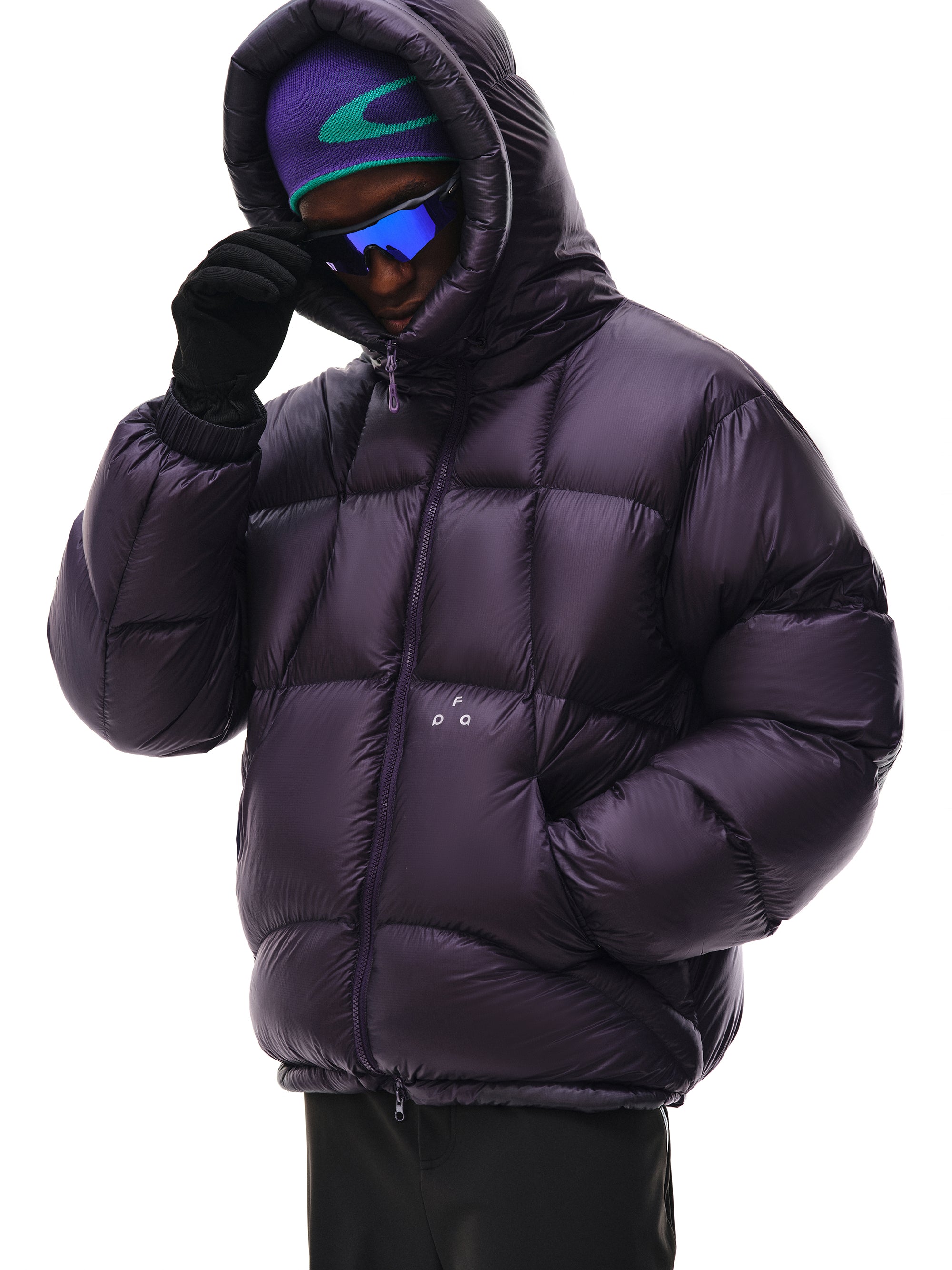 800 Fill Power Hooded Down