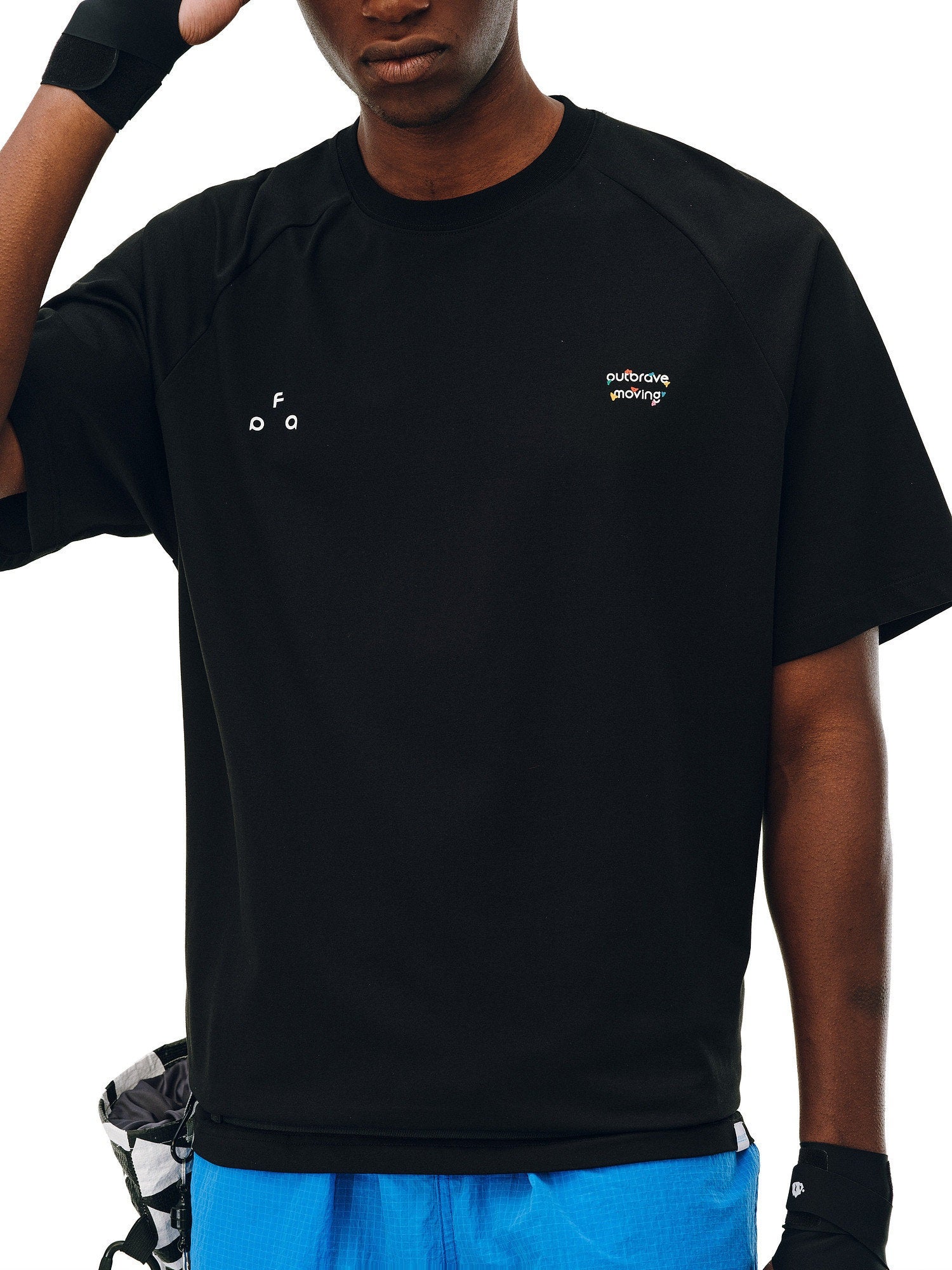 COOLMAX Climbing Graphic Short-Sleeve T-Shirt