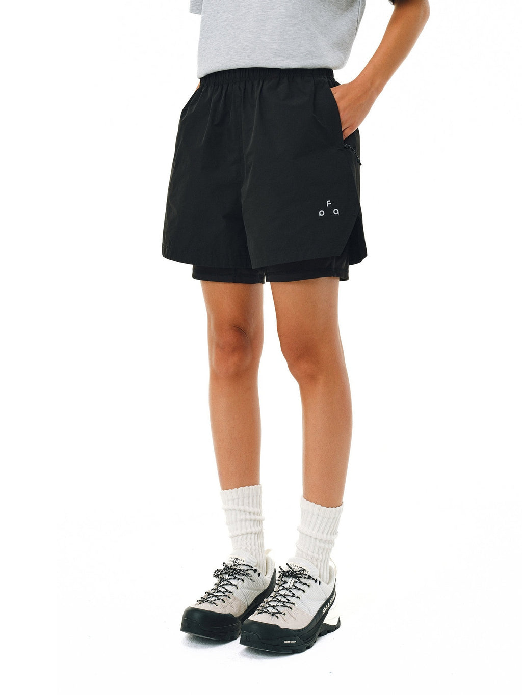 2-in-1 Running Training Shorts