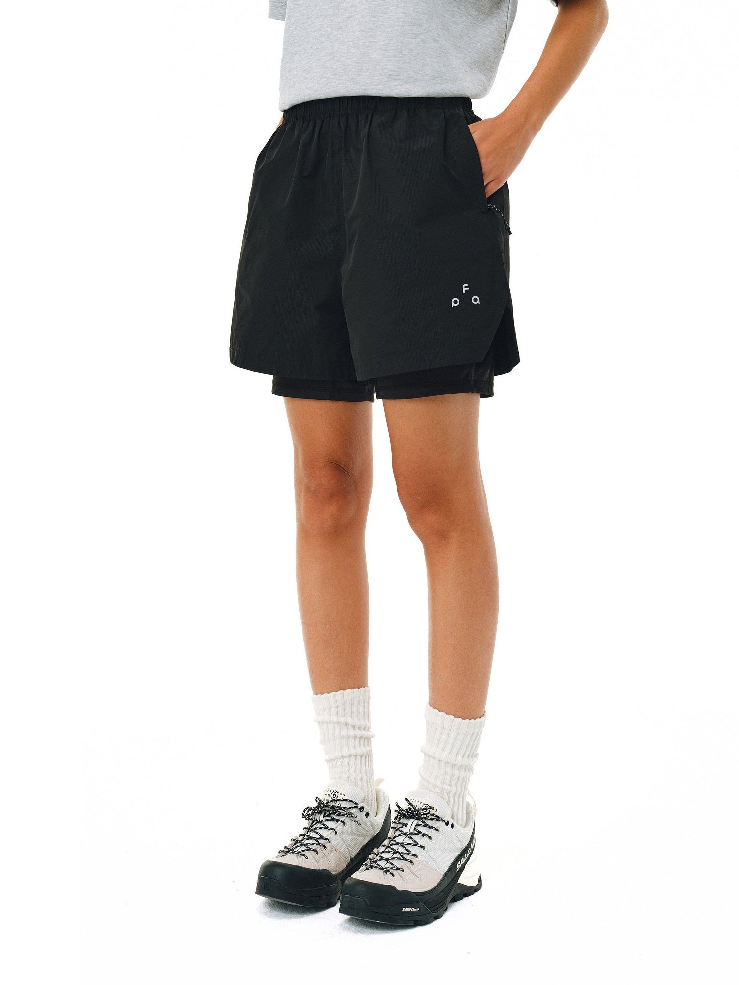 2-in-1 Running Training Shorts