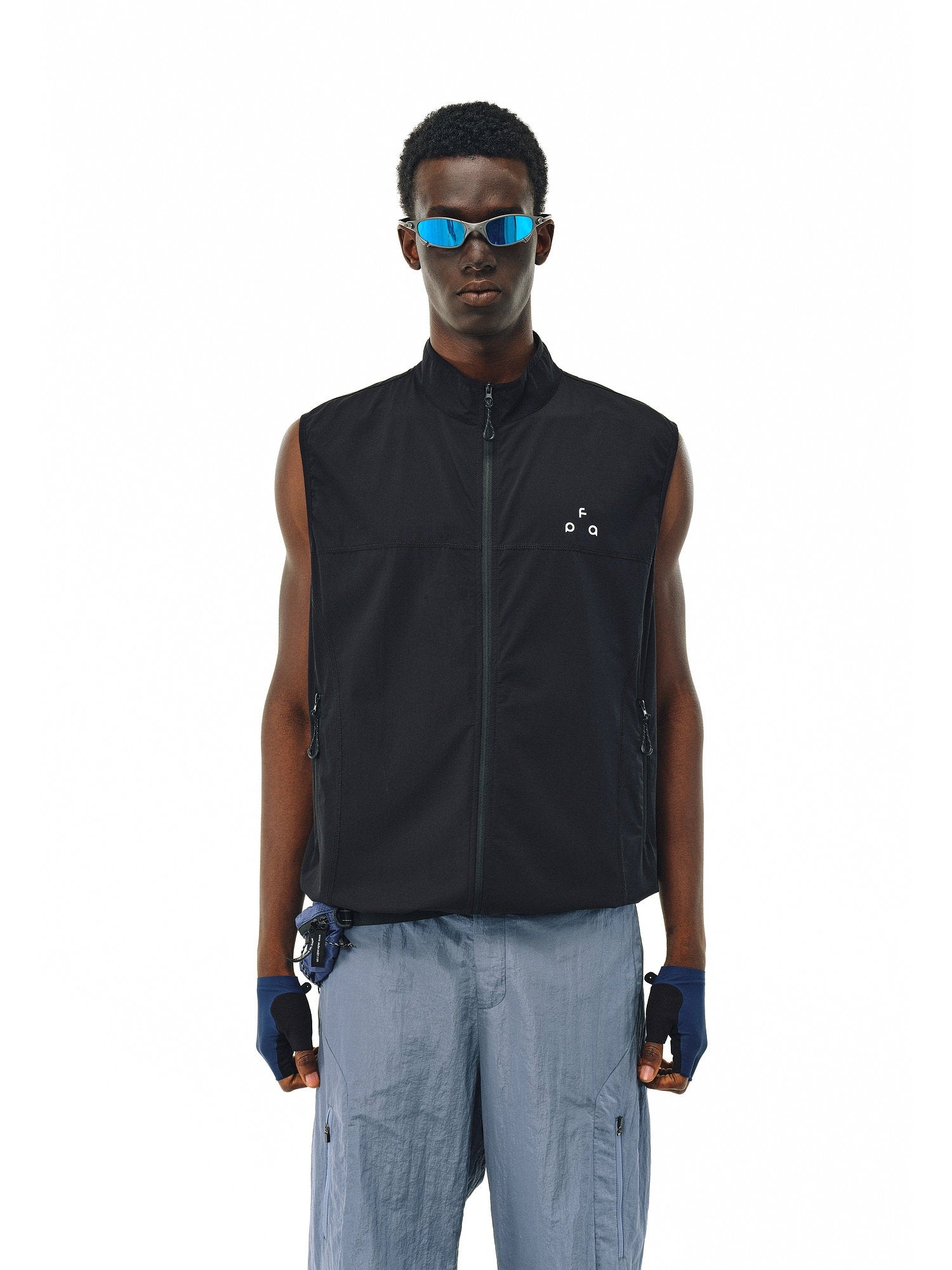 Lightweight Breathable Zip Vest
