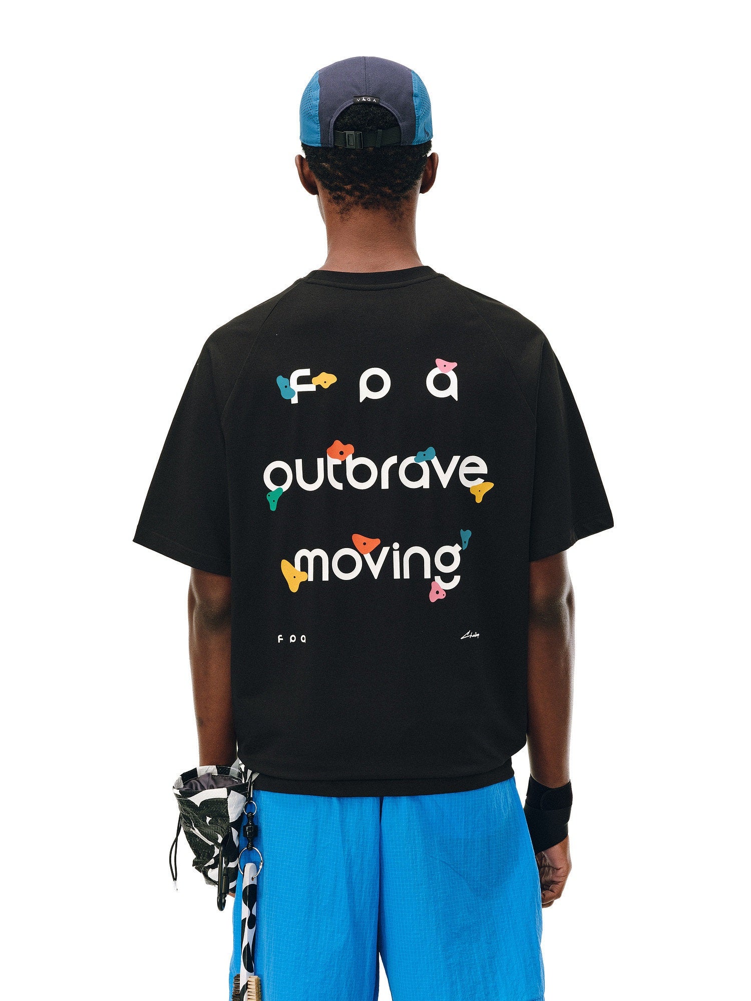 COOLMAX Climbing Graphic Short-Sleeve T-Shirt