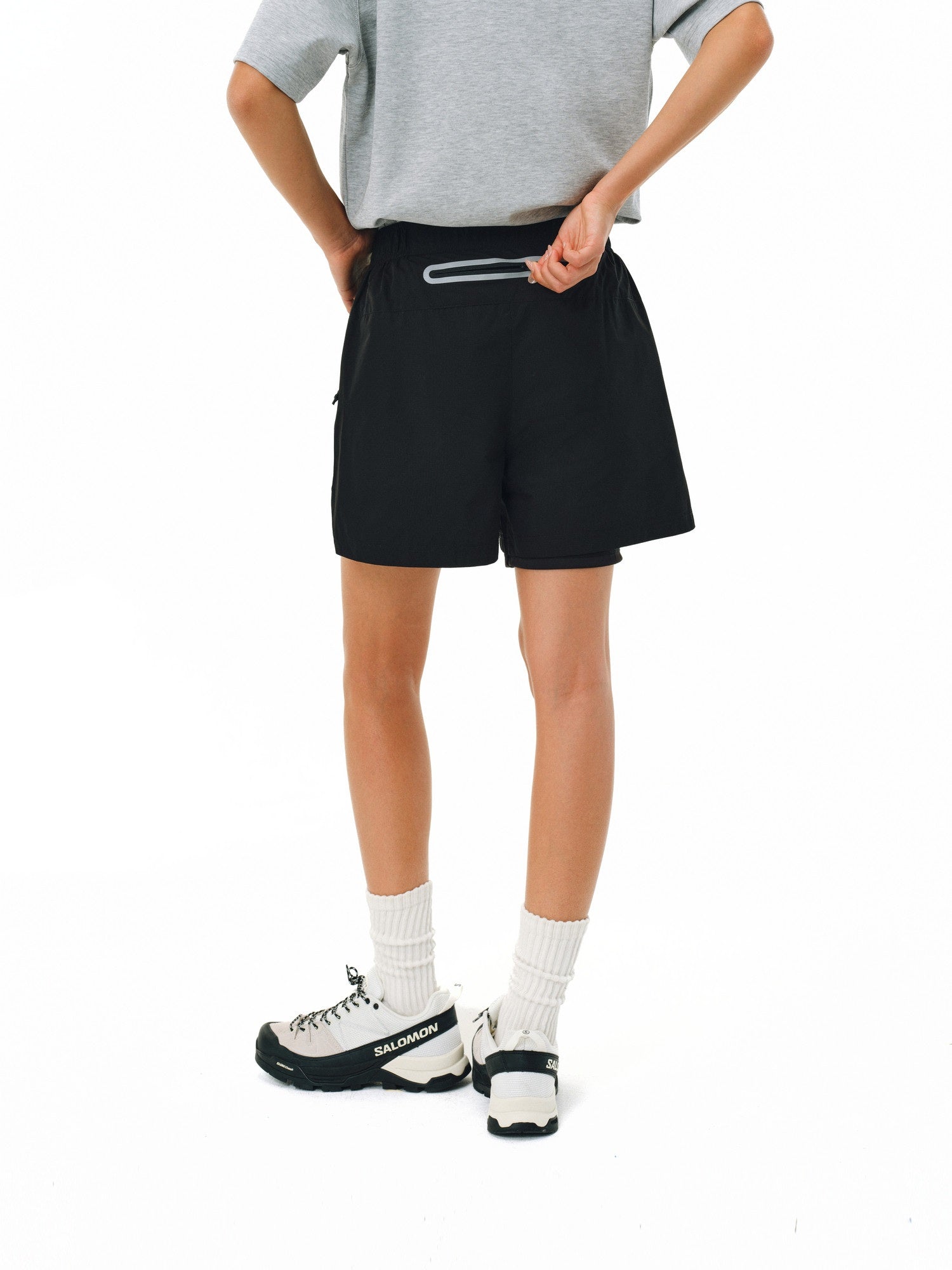 2-in-1 Running Training Shorts