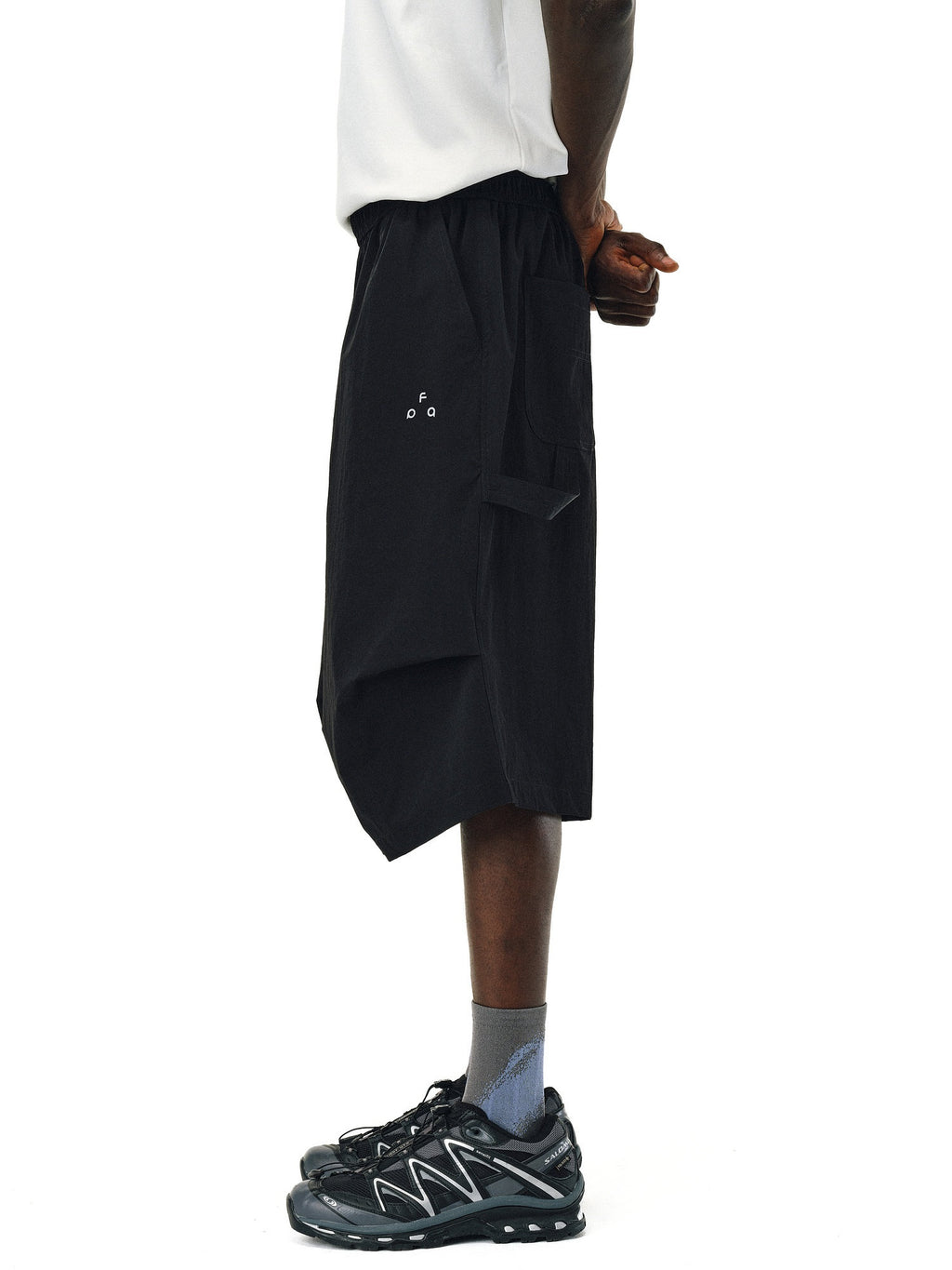 Lightweight 3/4 Training Shorts