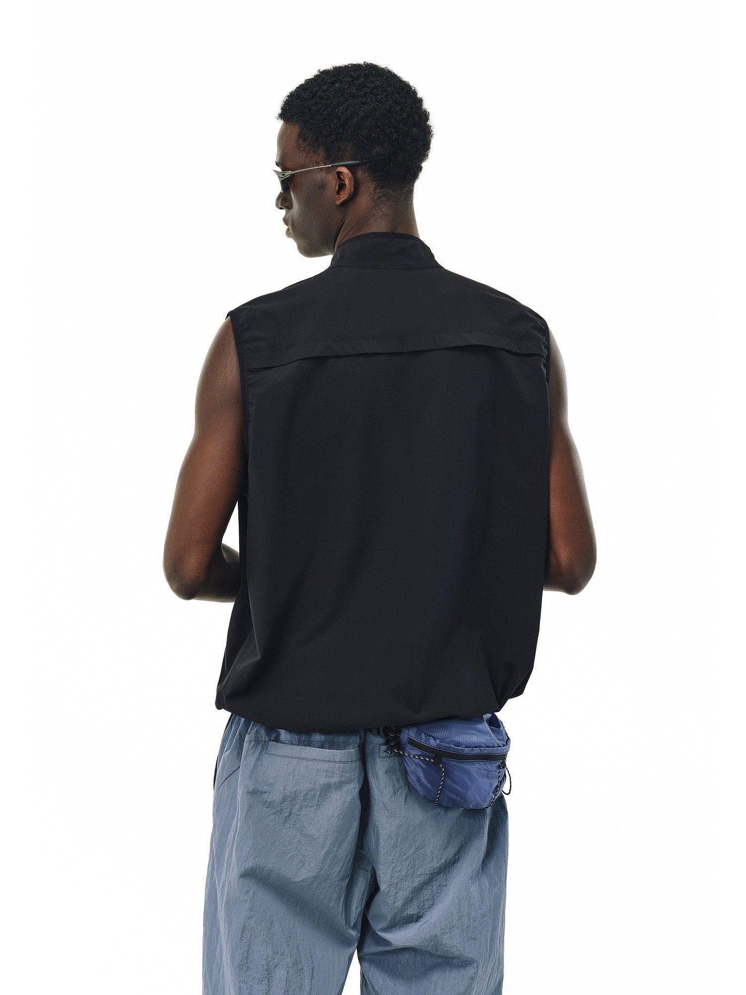 Lightweight Breathable Zip Vest
