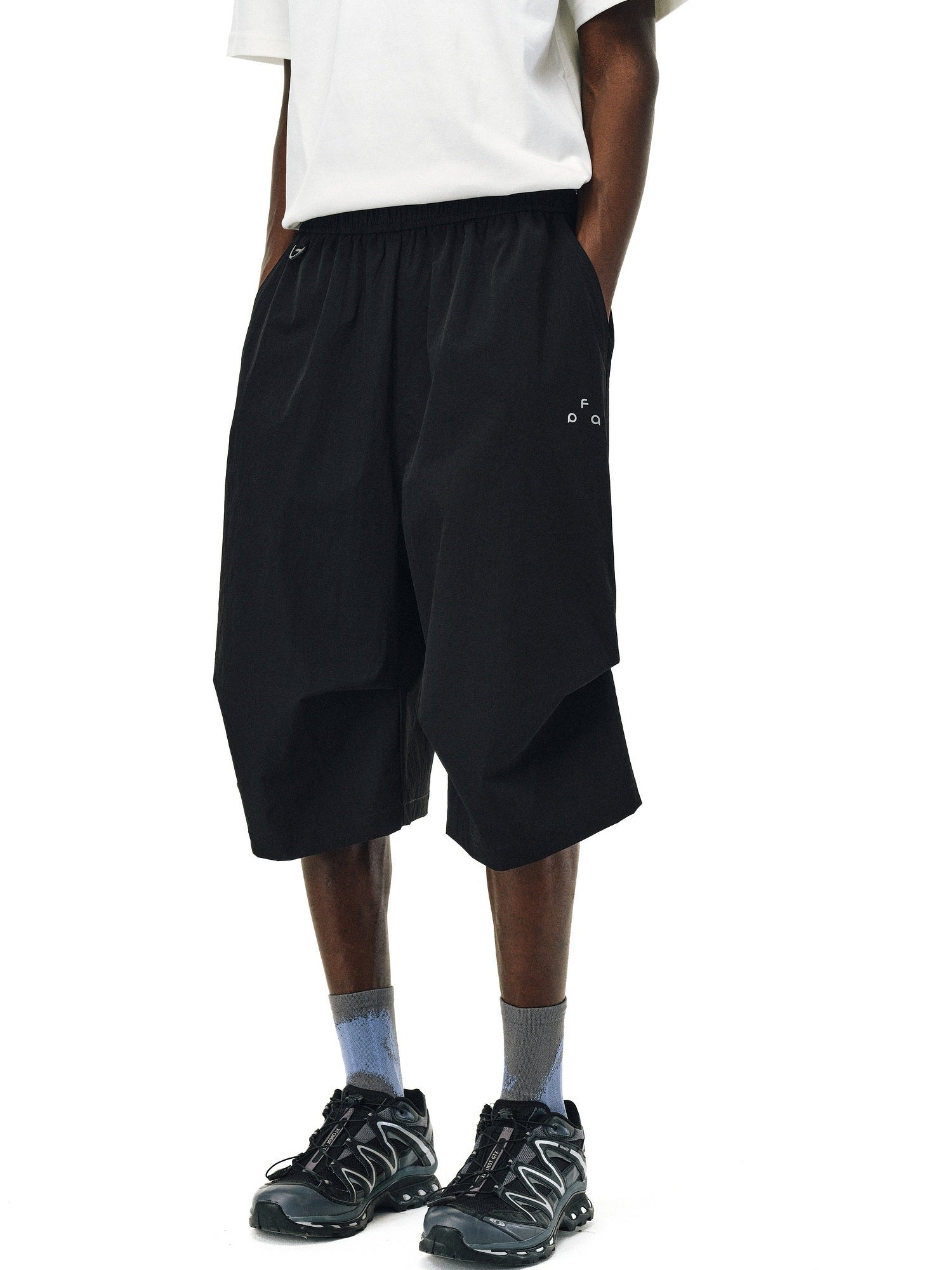 Lightweight 3/4 Training Shorts