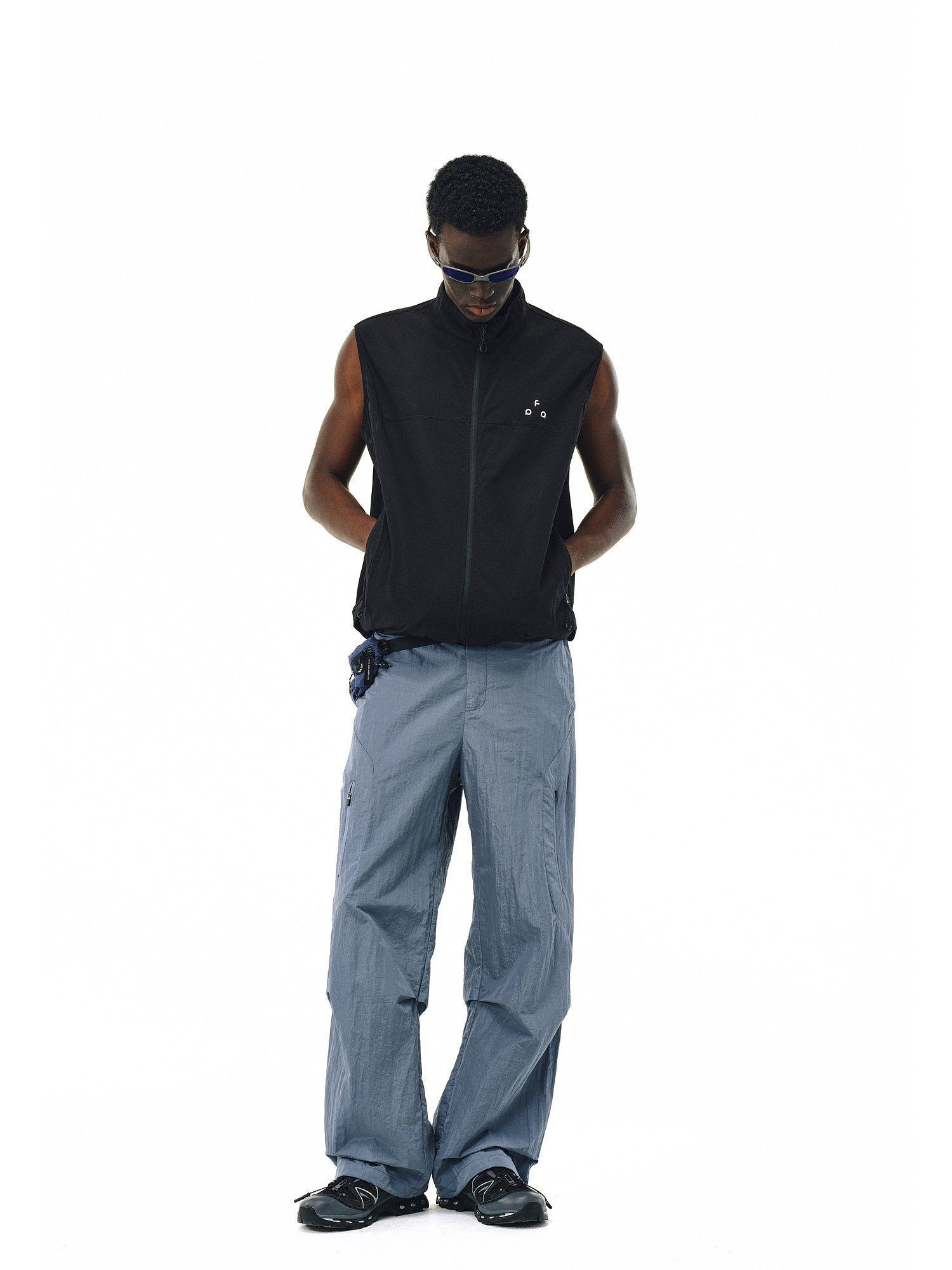 Lightweight Breathable Zip Vest