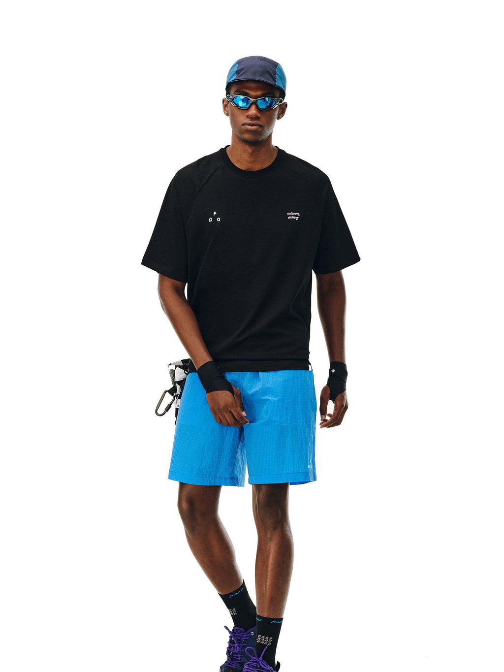 COOLMAX Climbing Graphic Short-Sleeve T-Shirt