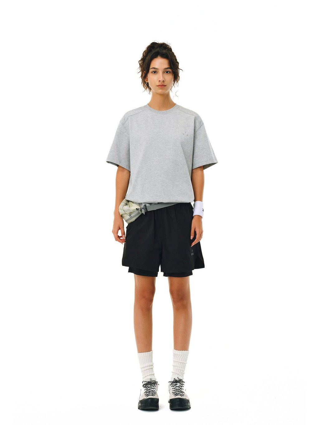 2-in-1 Running Training Shorts