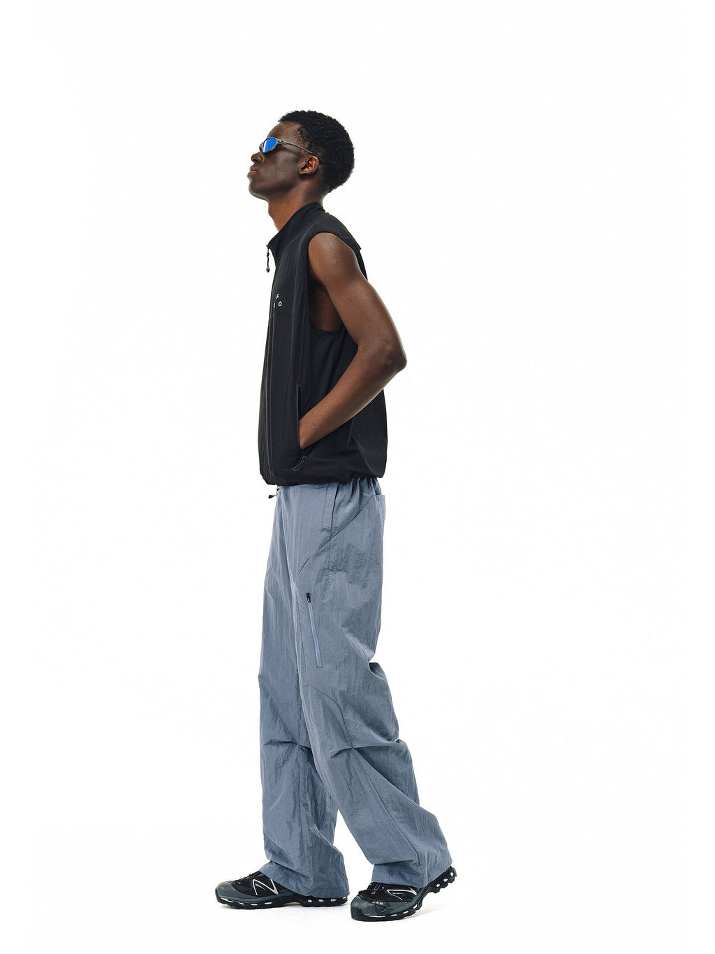 Lightweight Breathable Zip Vest