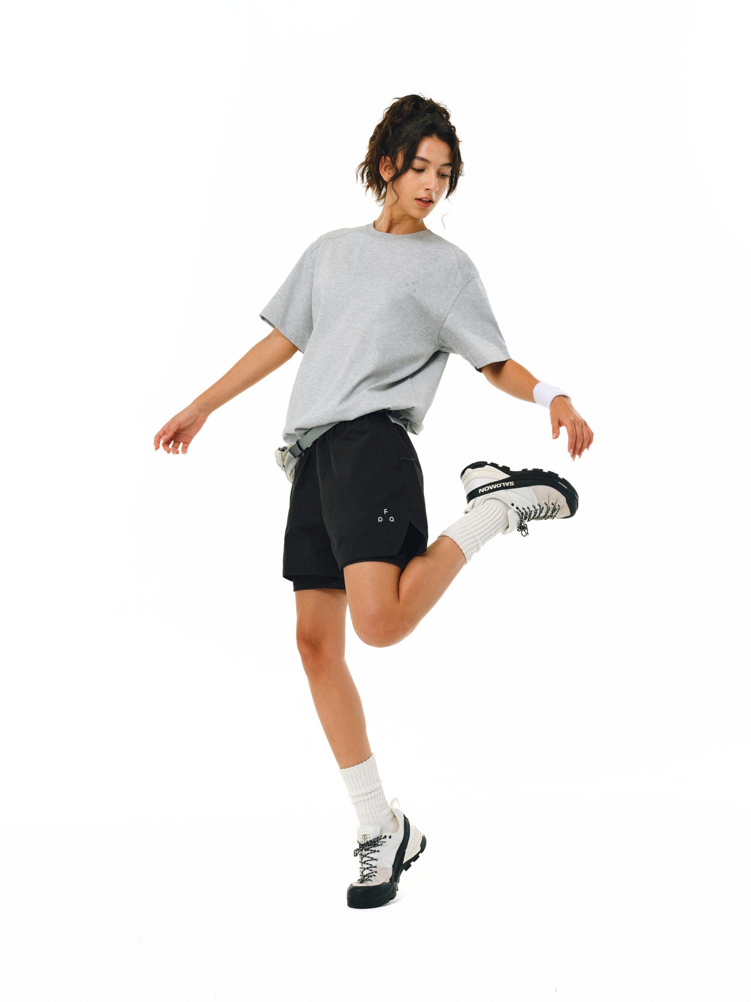 2-in-1 Running Training Shorts