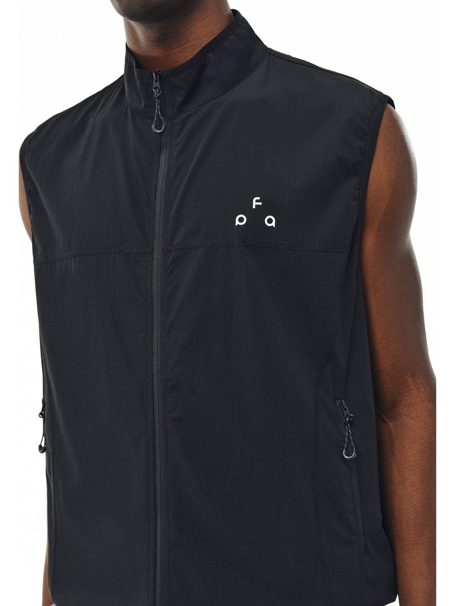 Lightweight Breathable Zip Vest