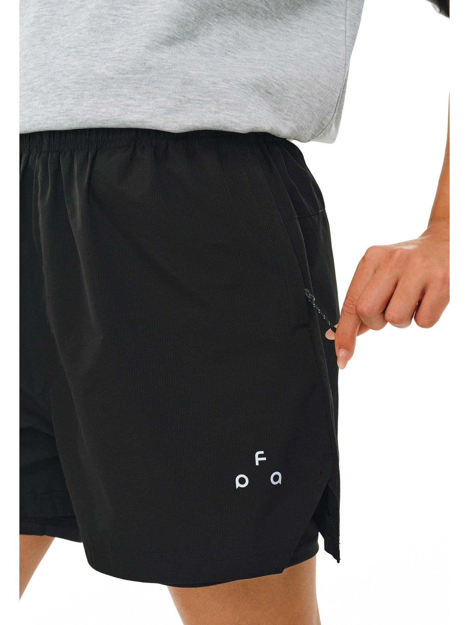 2-in-1 Running Training Shorts