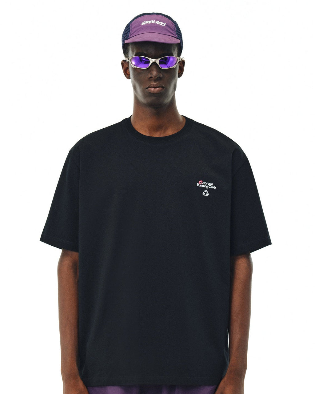 Slogan Printed Short Sleeve