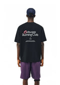 Slogan Printed Short Sleeve