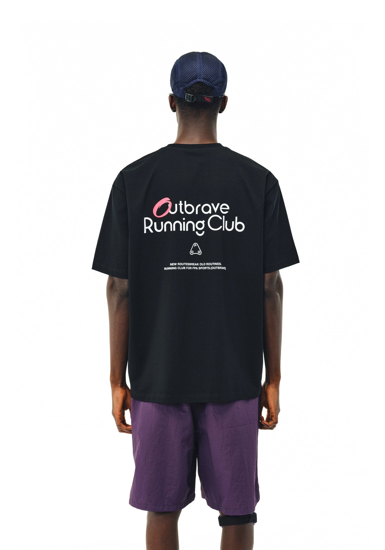 Slogan Printed Short Sleeve