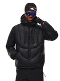 Curved Structur Hooded Down