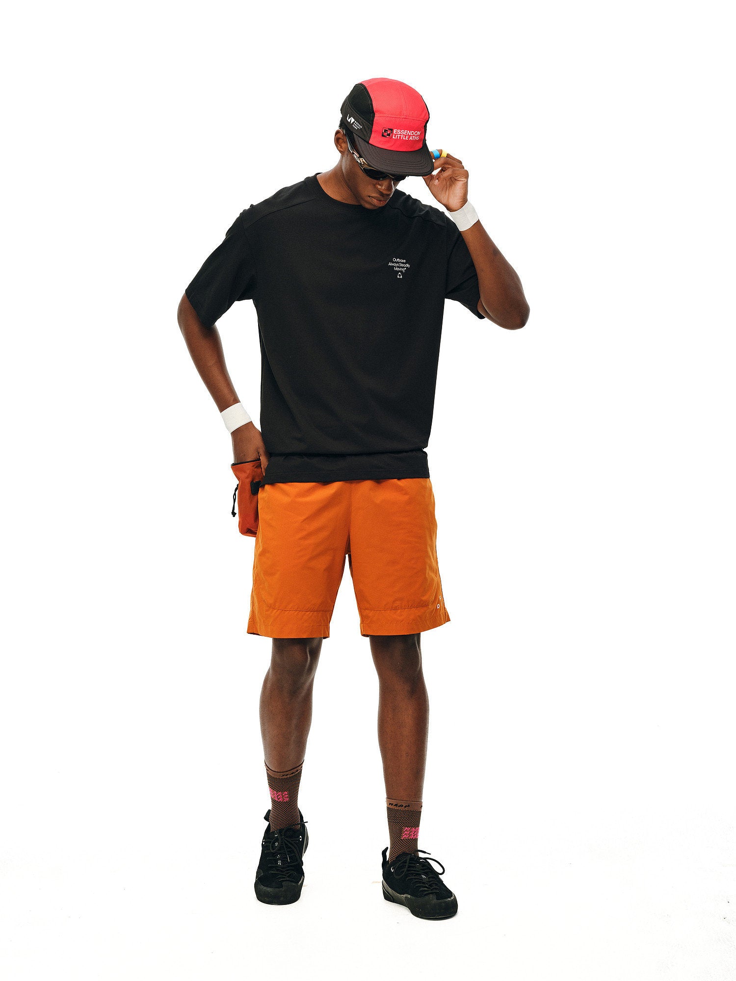 Climbing Sports Printed Short-Sleeve