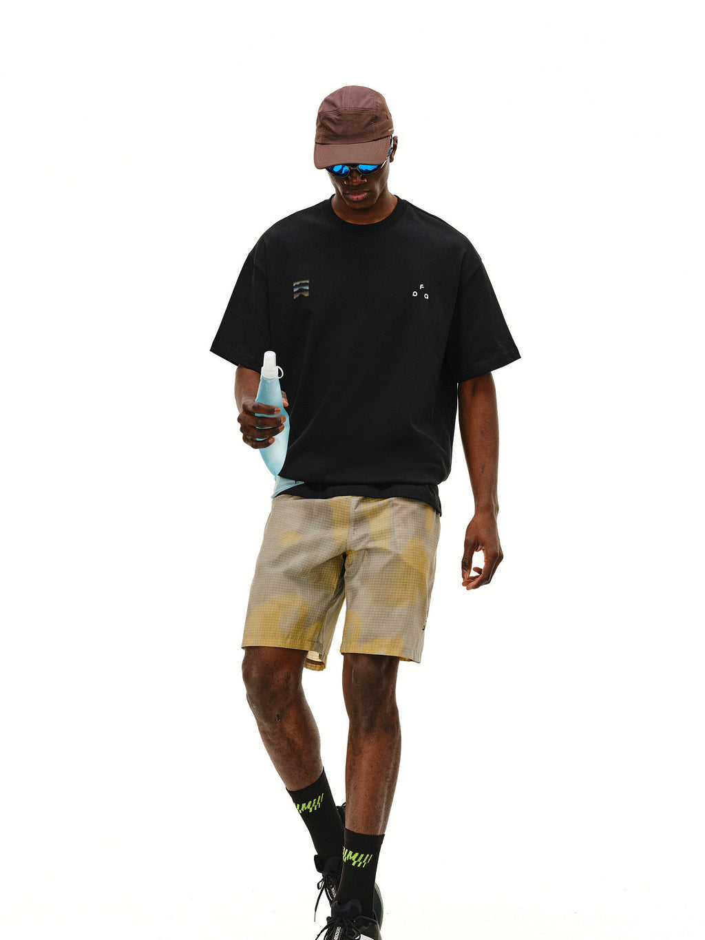 Dot Gradient Mountain Short-Sleeve T-Shirt