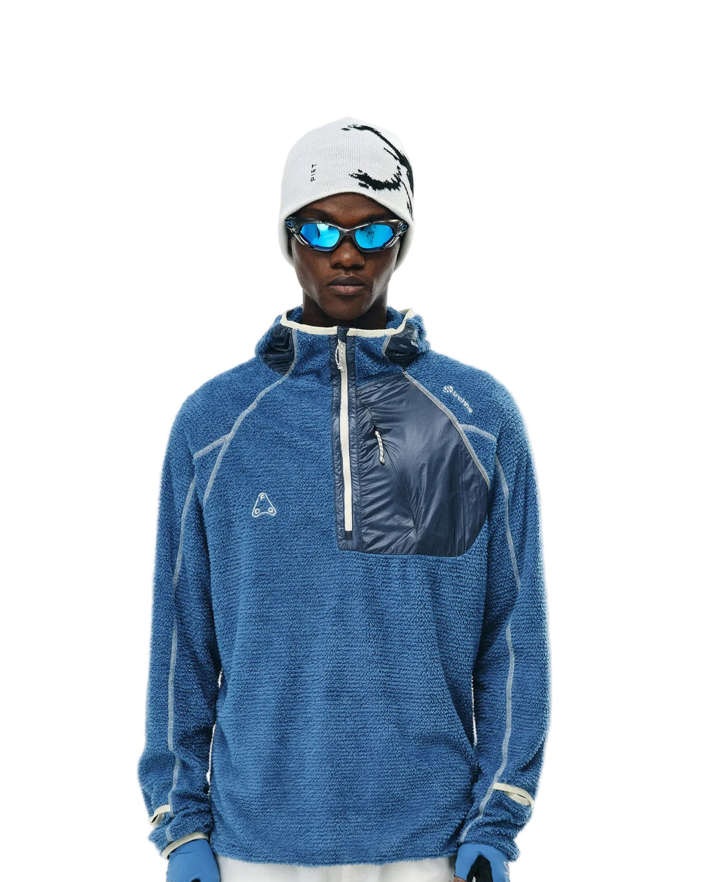 Lightweight Outdoor Fleece Hooded Long Sleeves