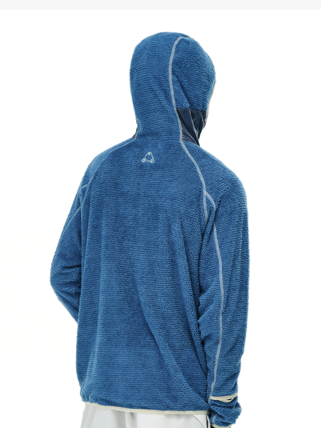 Lightweight Outdoor Fleece Hooded Long Sleeves