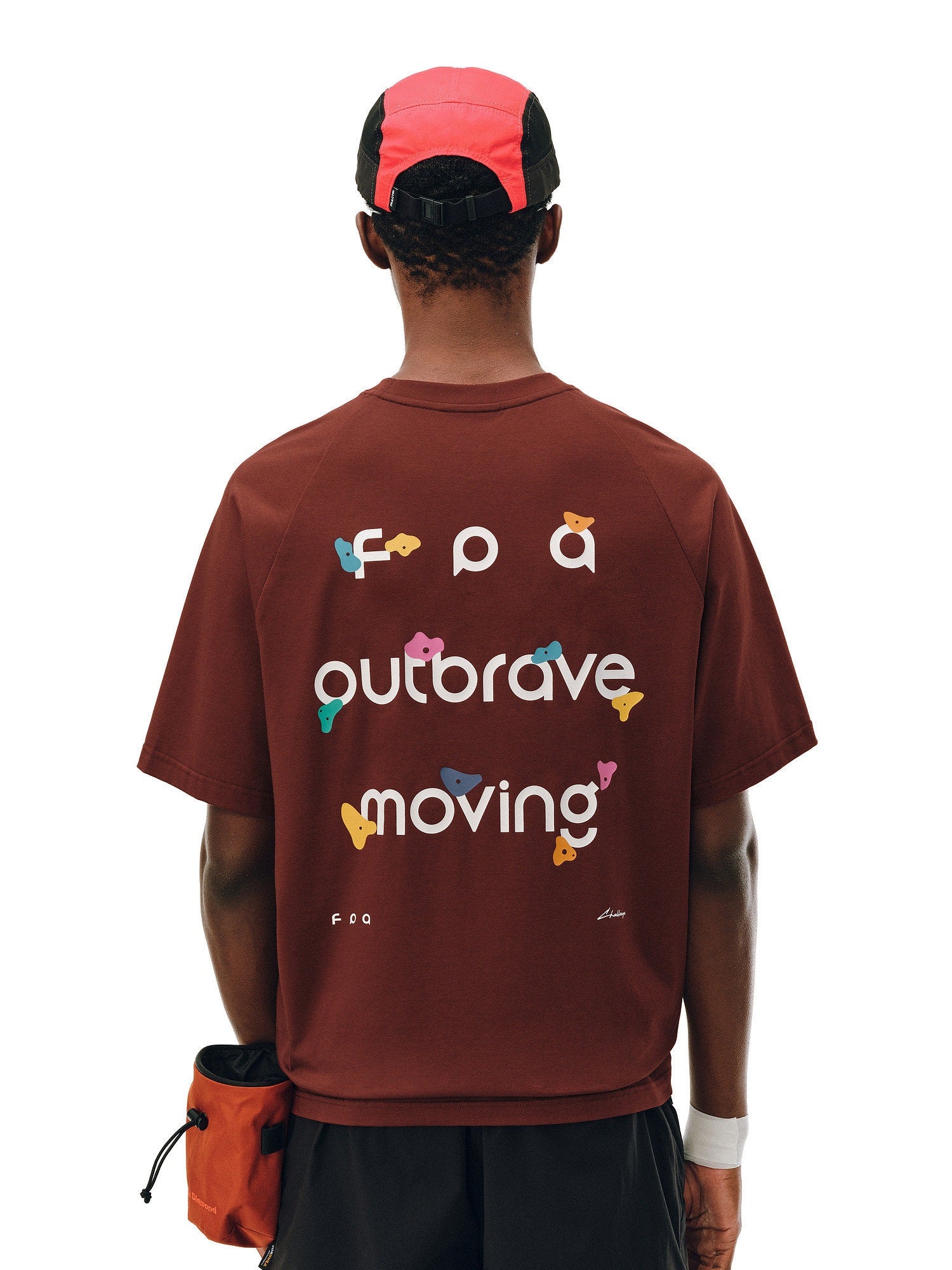 COOLMAX Climbing Graphic Short-Sleeve T-Shirt