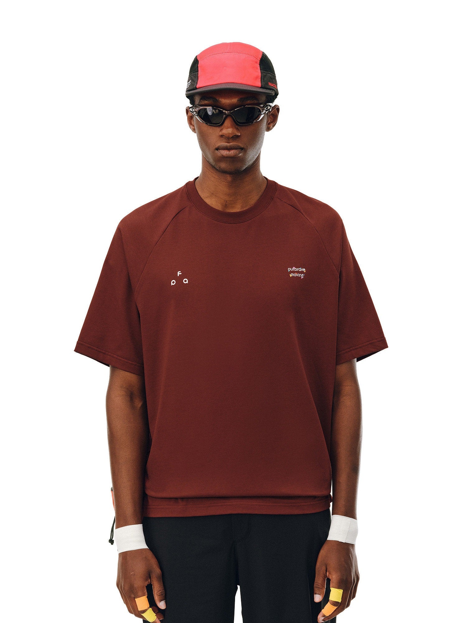 COOLMAX Climbing Graphic Short-Sleeve T-Shirt