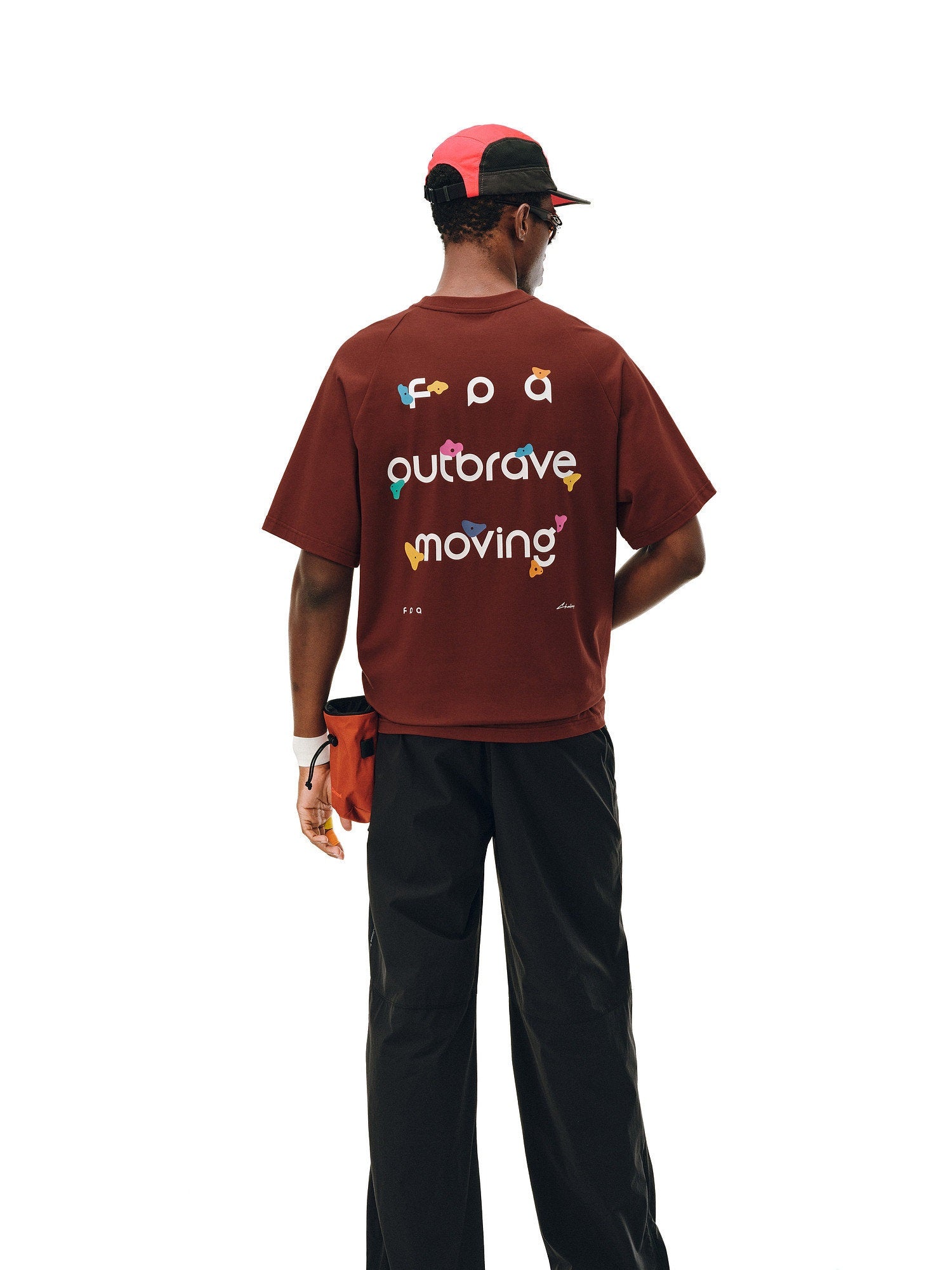 COOLMAX Climbing Graphic Short-Sleeve T-Shirt