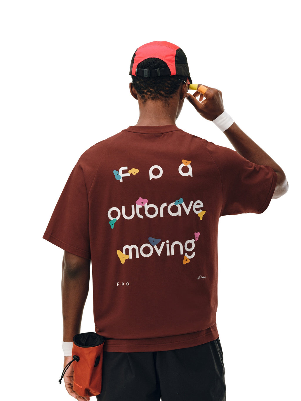 COOLMAX Climbing Graphic Short-Sleeve T-Shirt