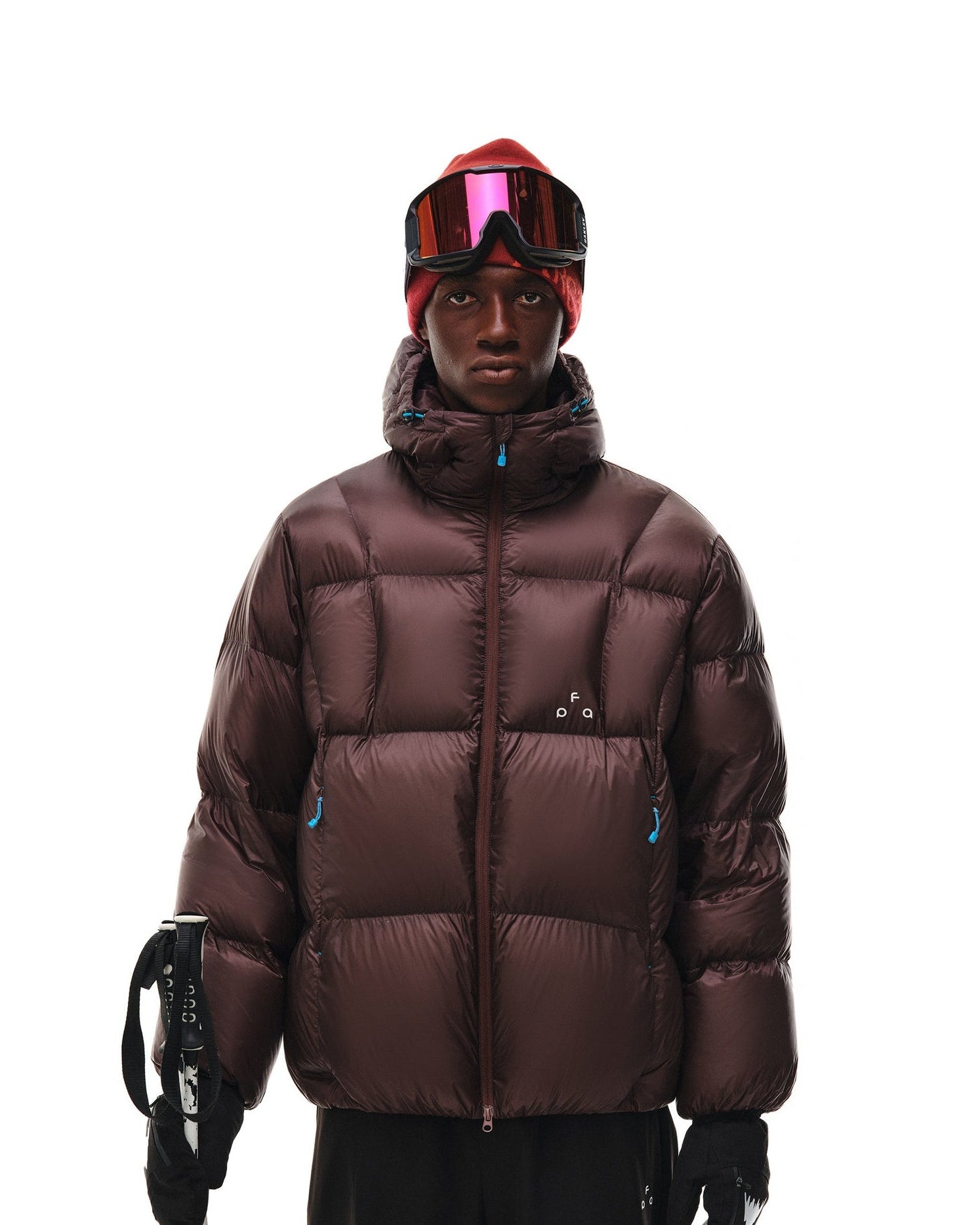 Hooded Down Jacket