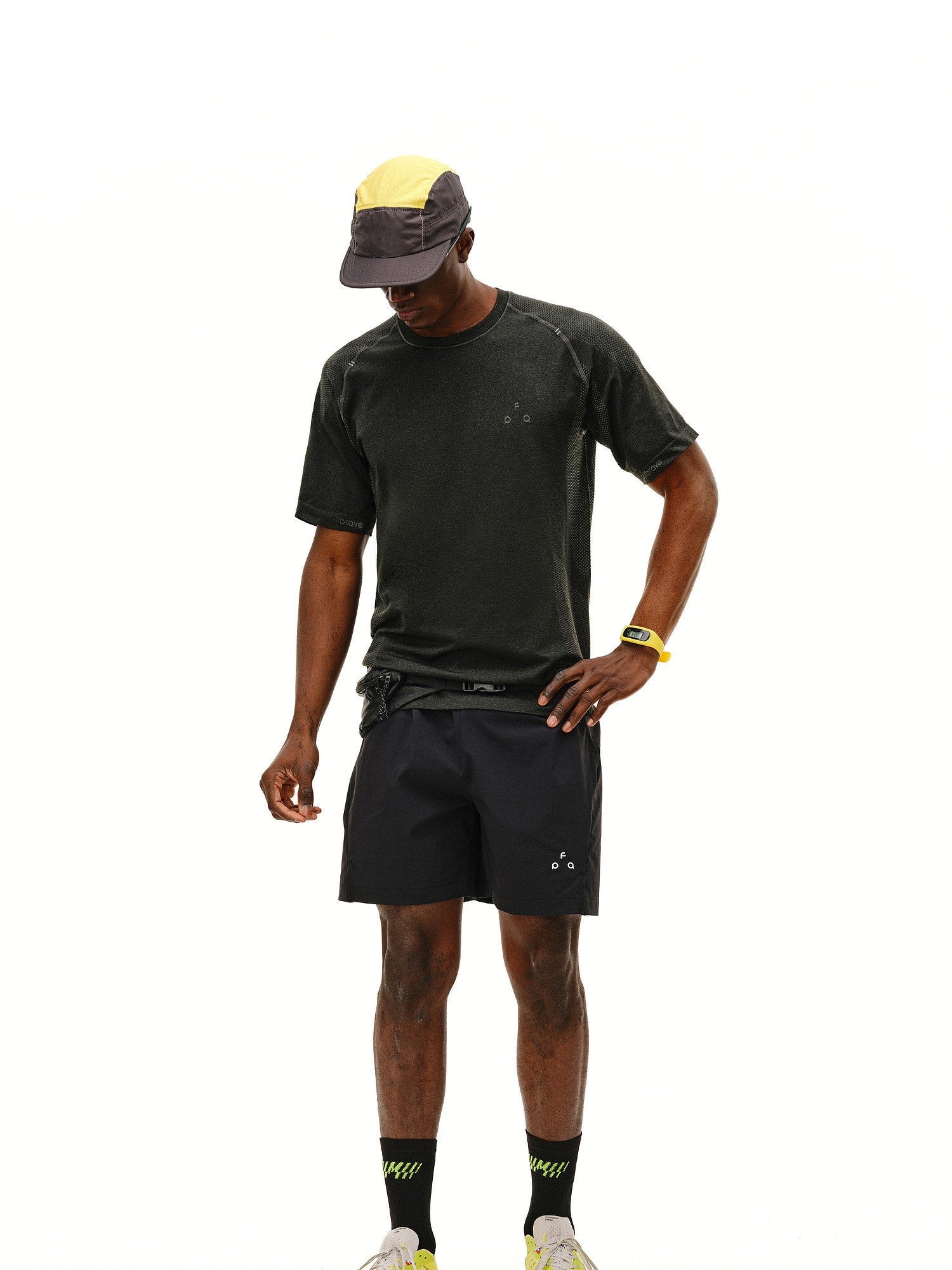 Knit Texture Short-Sleeve T-Shirt