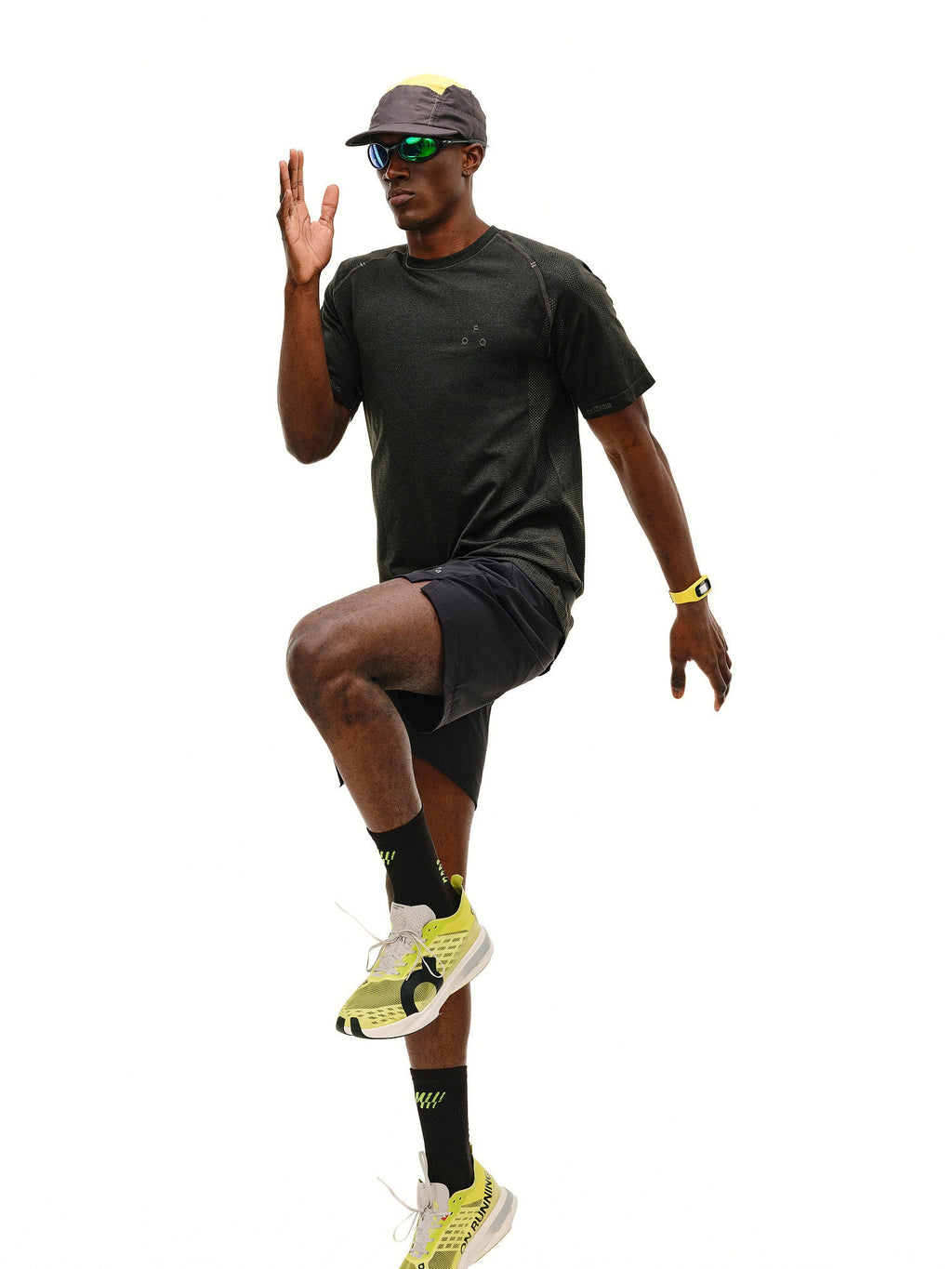 Knit Texture Short-Sleeve T-Shirt
