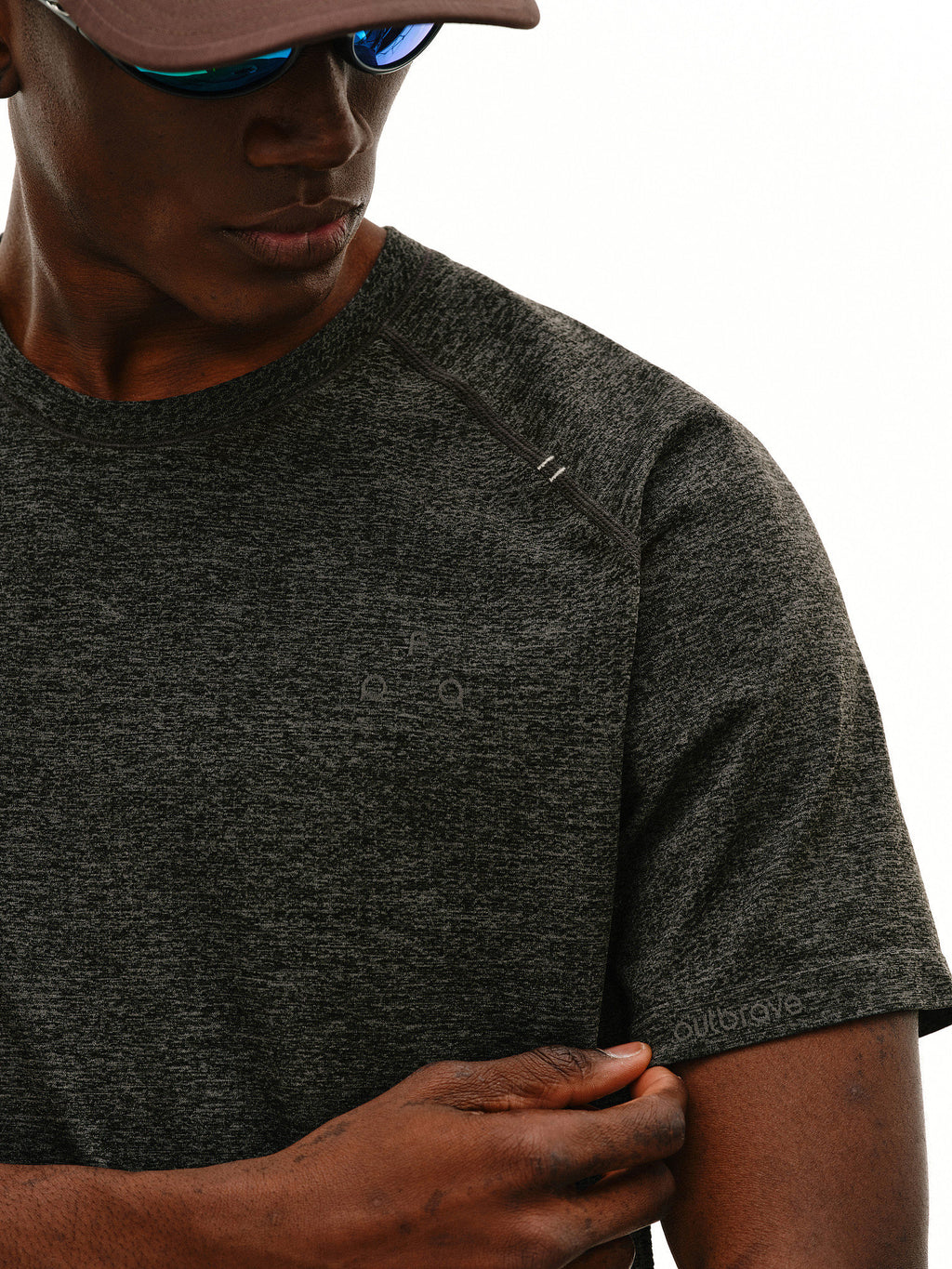 Seamless performance T-shirt