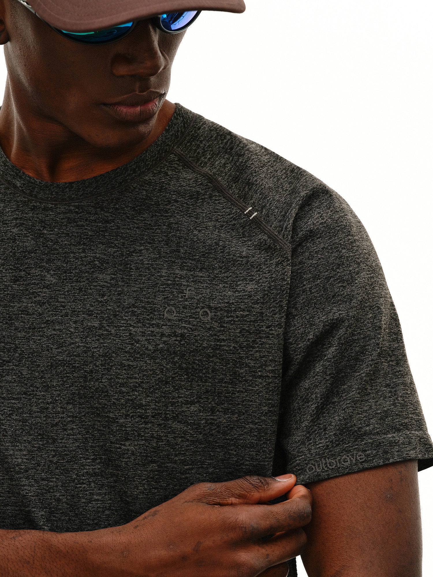Seamless performance T-shirt