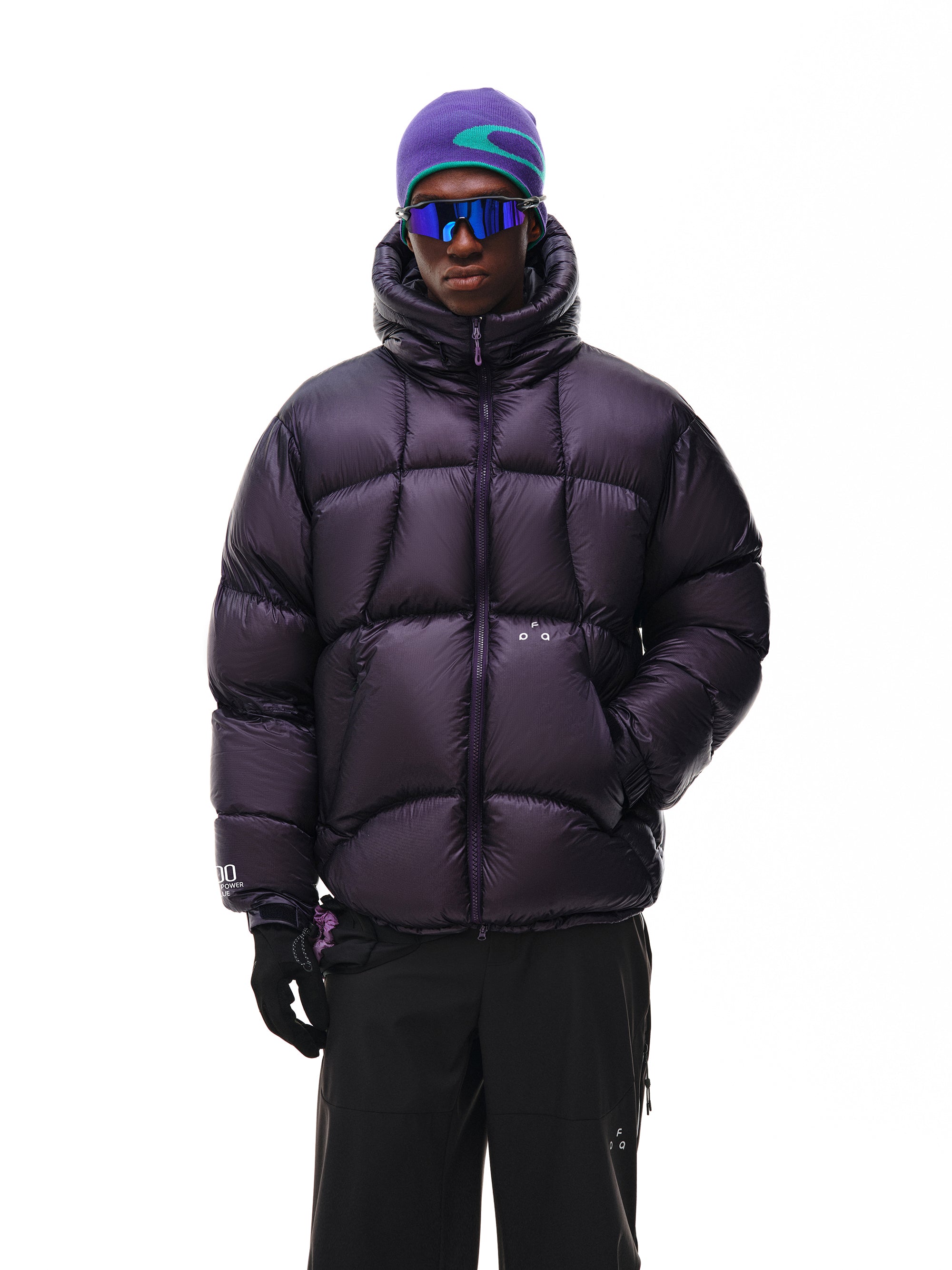 800 Fill Power Hooded Down