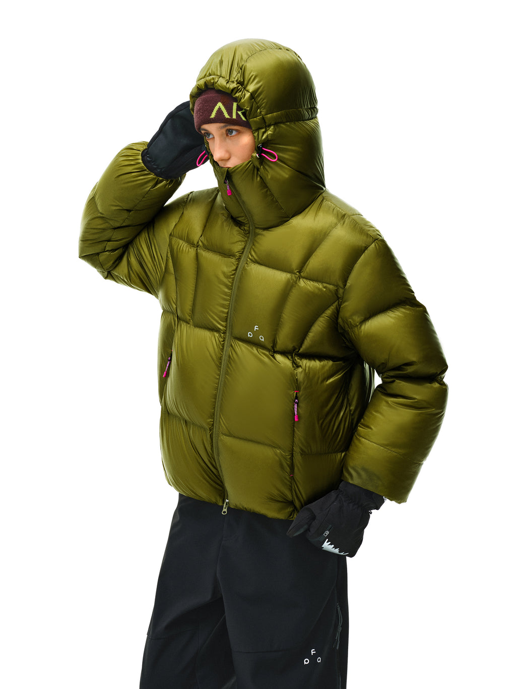 800 Fill Power Hooded Down