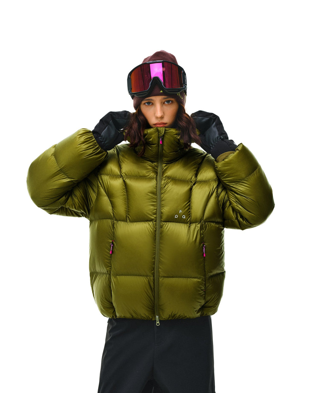 800 Fill Power Hooded Down