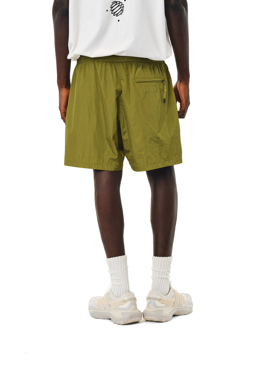 Outdoor Zipper Shorts