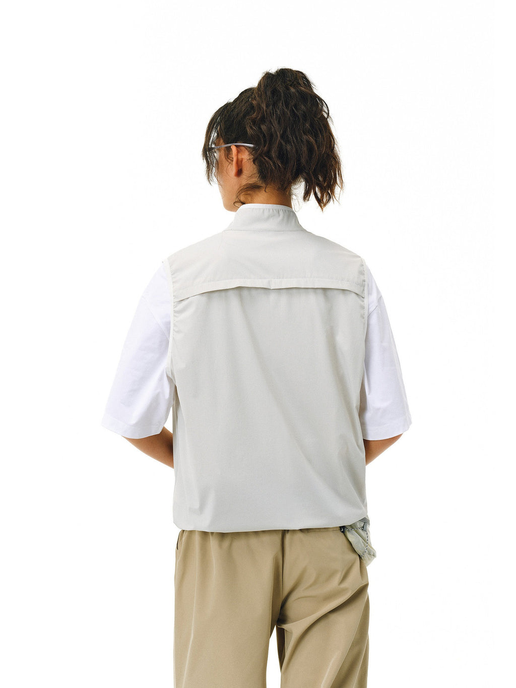 Lightweight Breathable Zip Vest