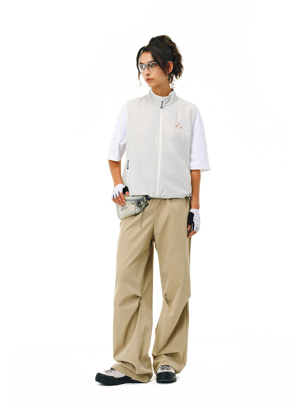 Lightweight Breathable Zip Vest