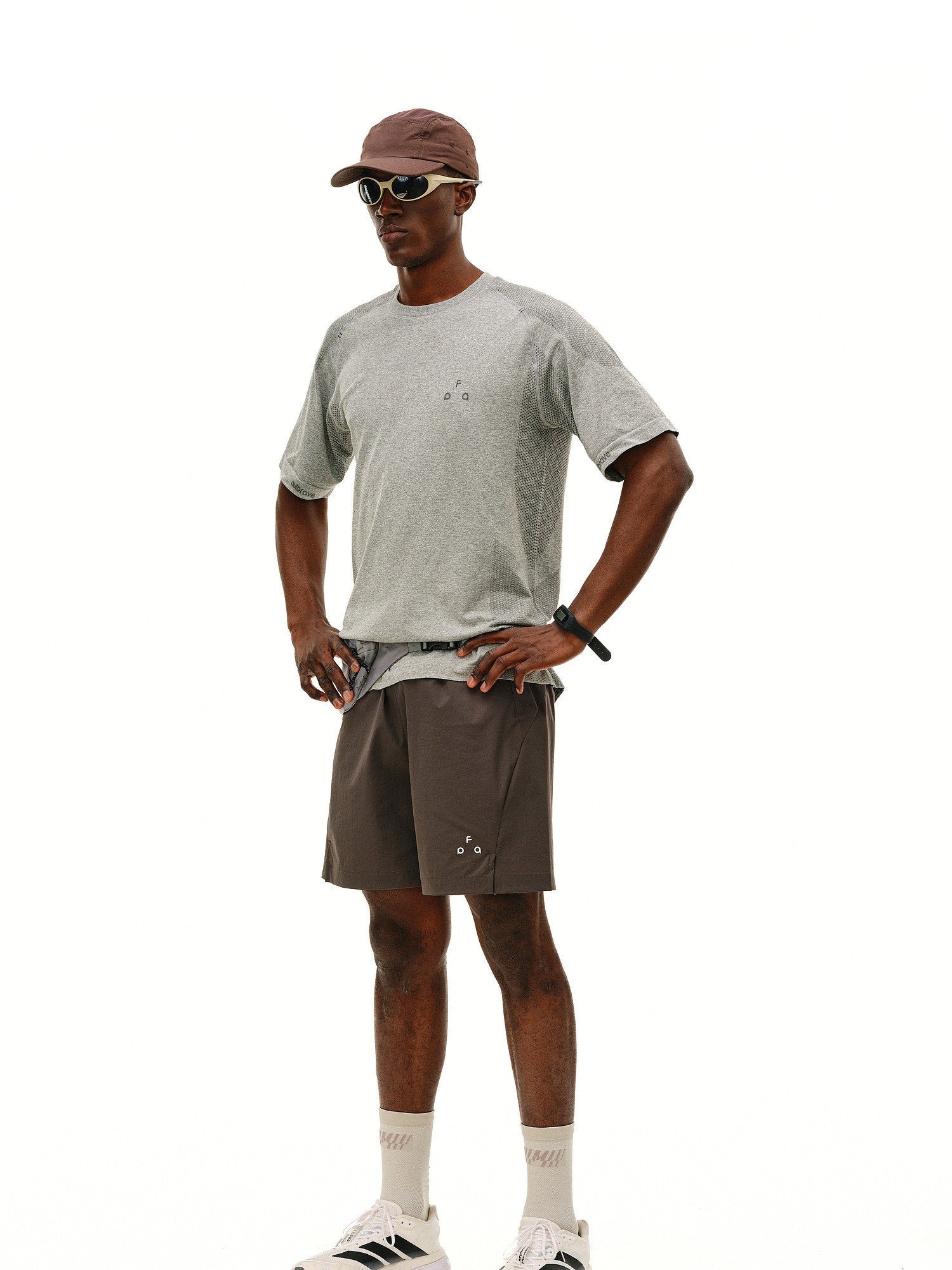 Knit Texture Short-Sleeve T-Shirt