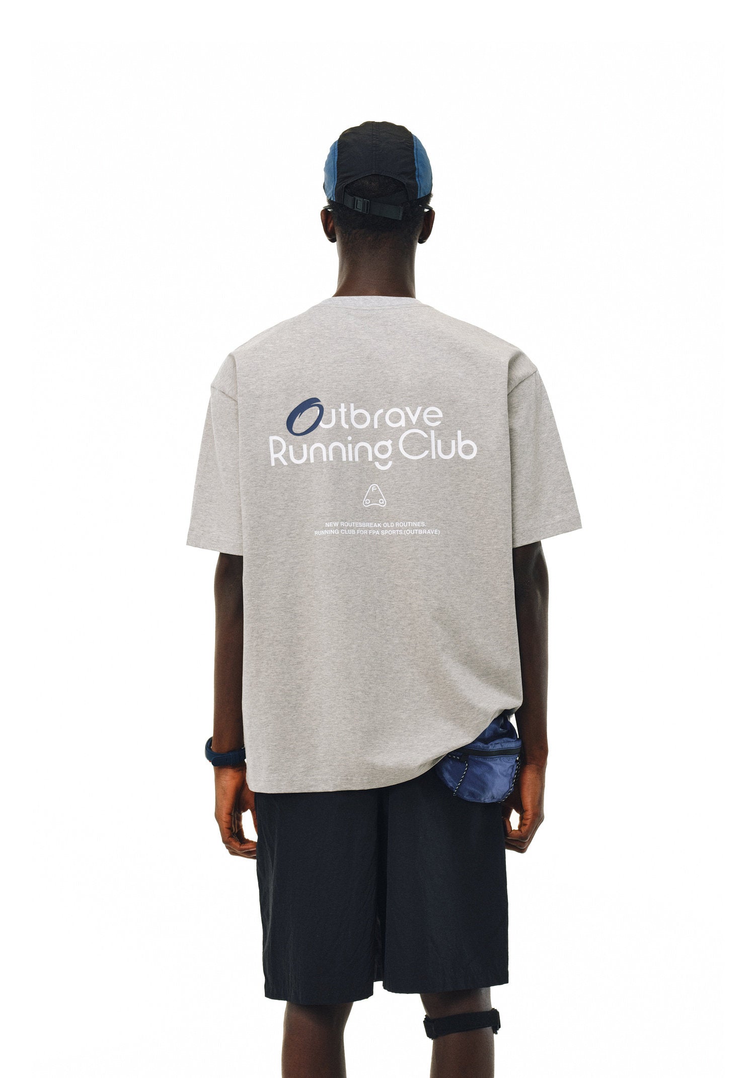 Slogan Printed Short Sleeve