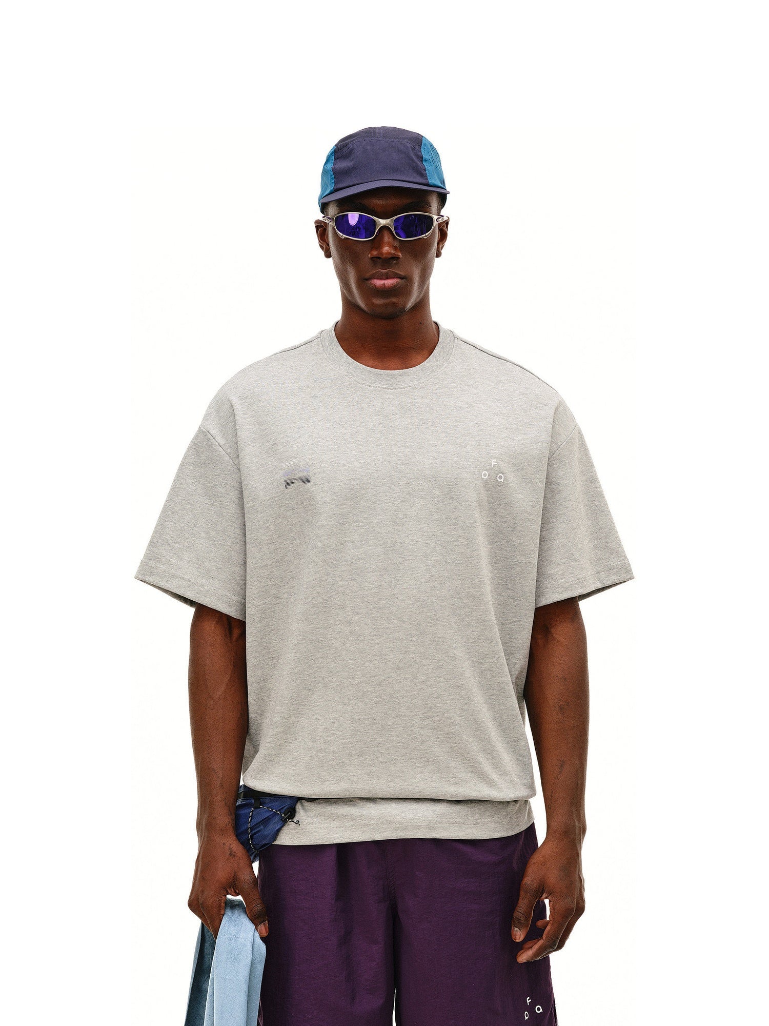 Dot Gradient Mountain Short-Sleeve T-Shirt