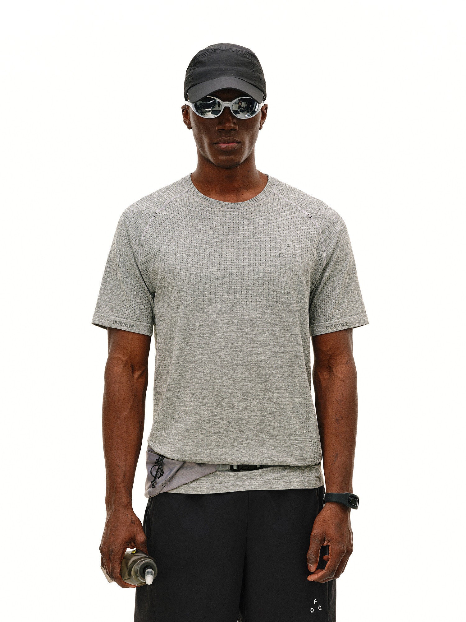 Seamless performance T-shirt