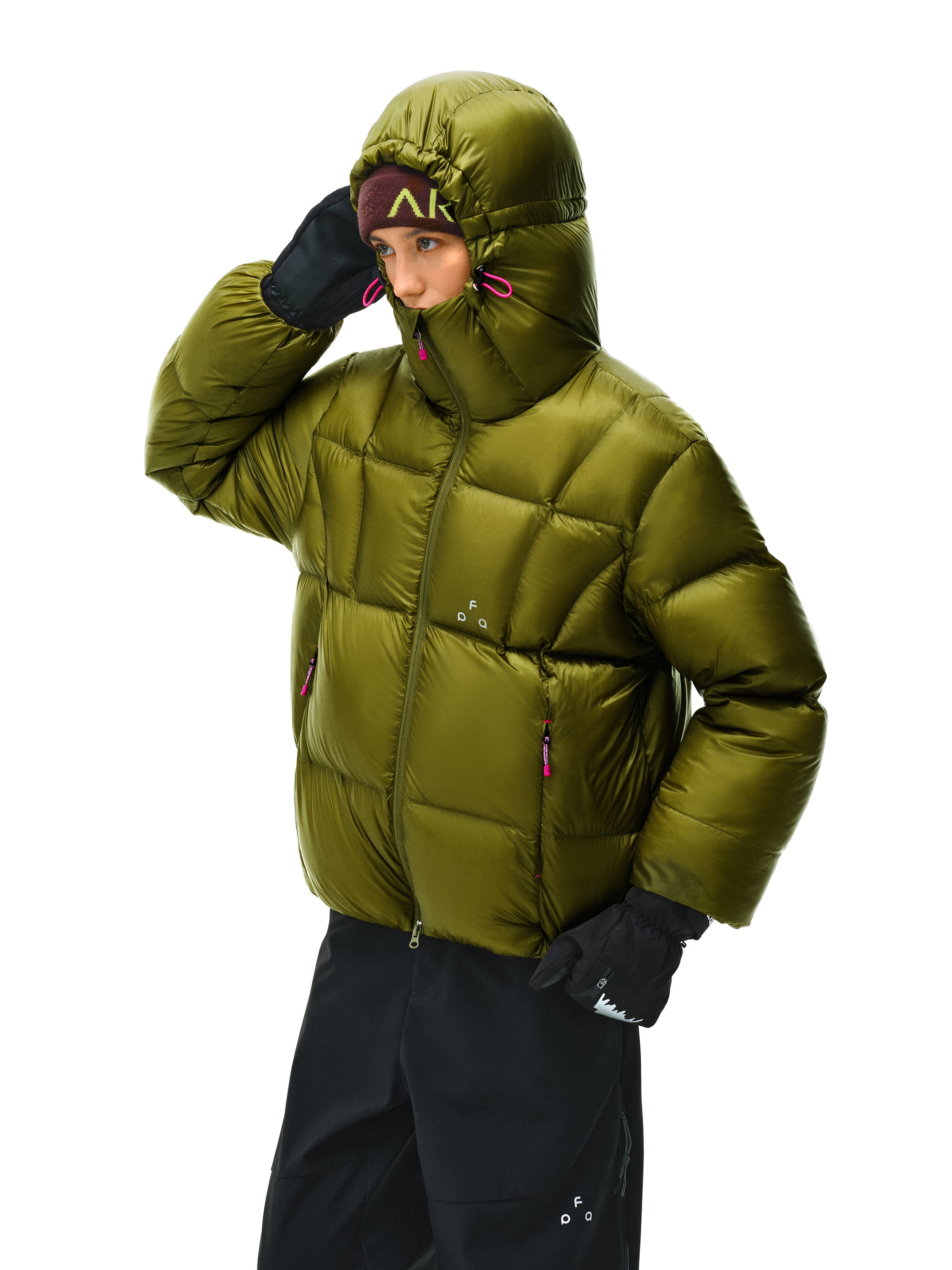 800 Fill Power Hooded Down