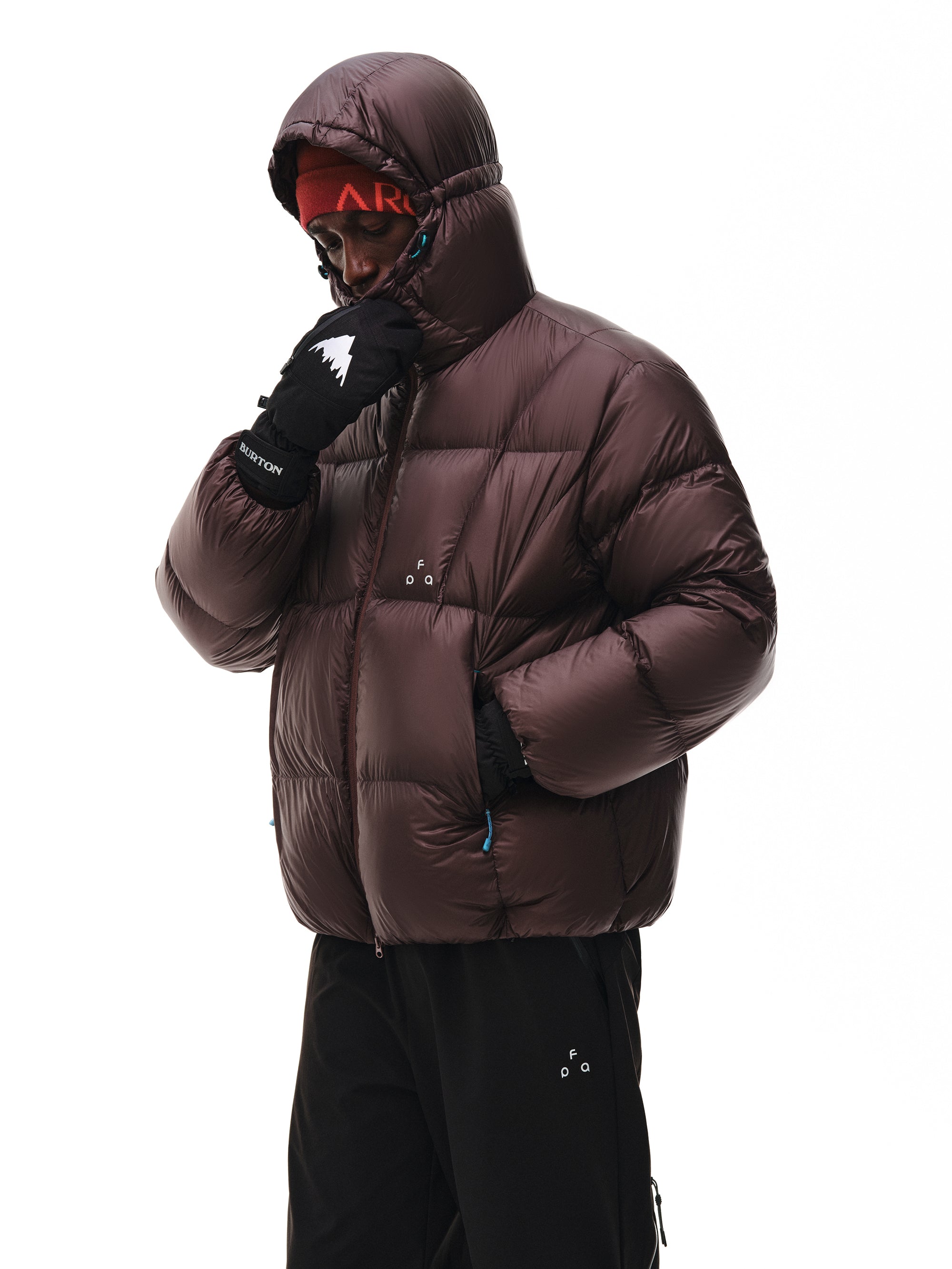 Hooded Down Jacket