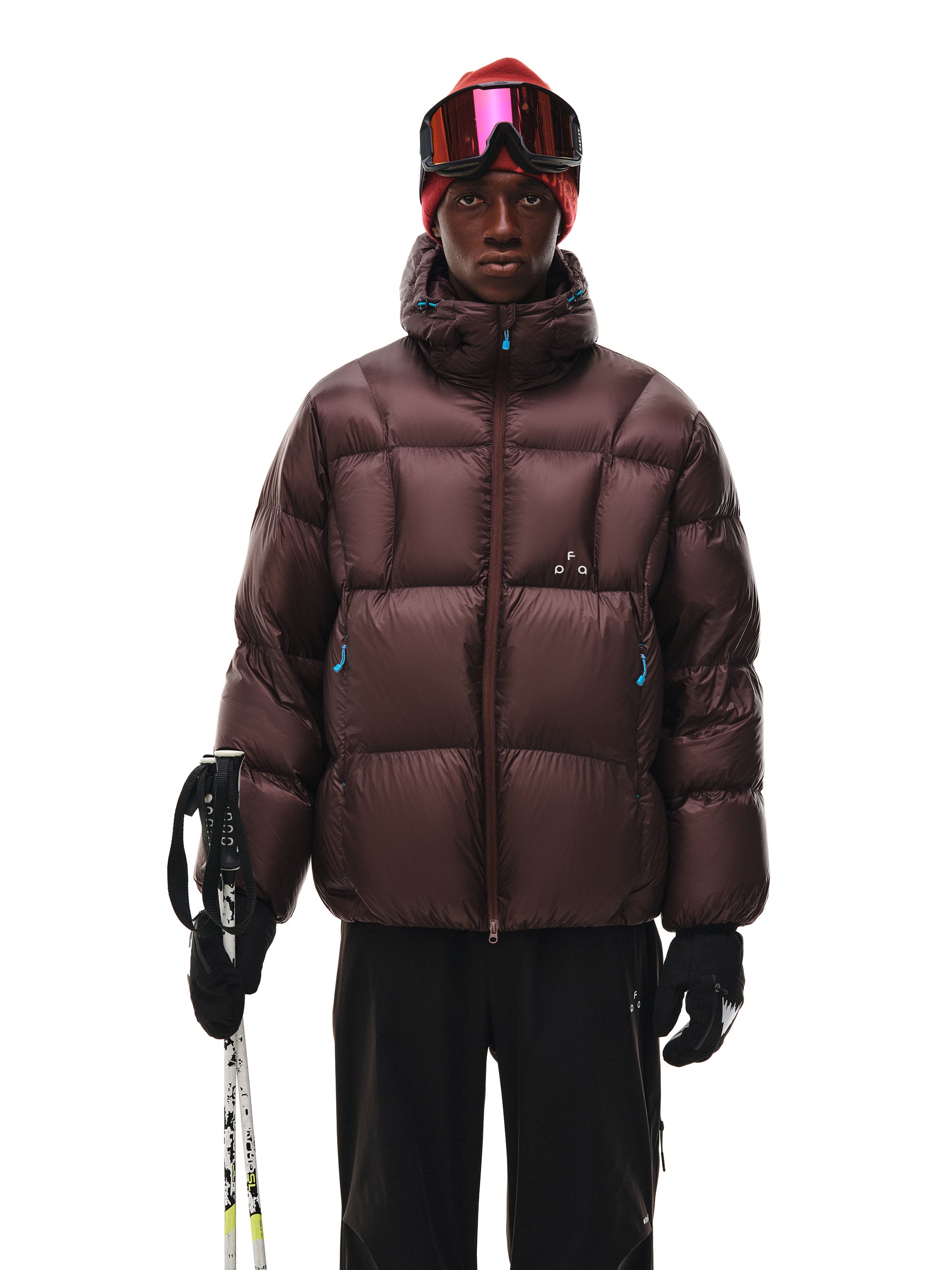 Hooded Down Jacket
