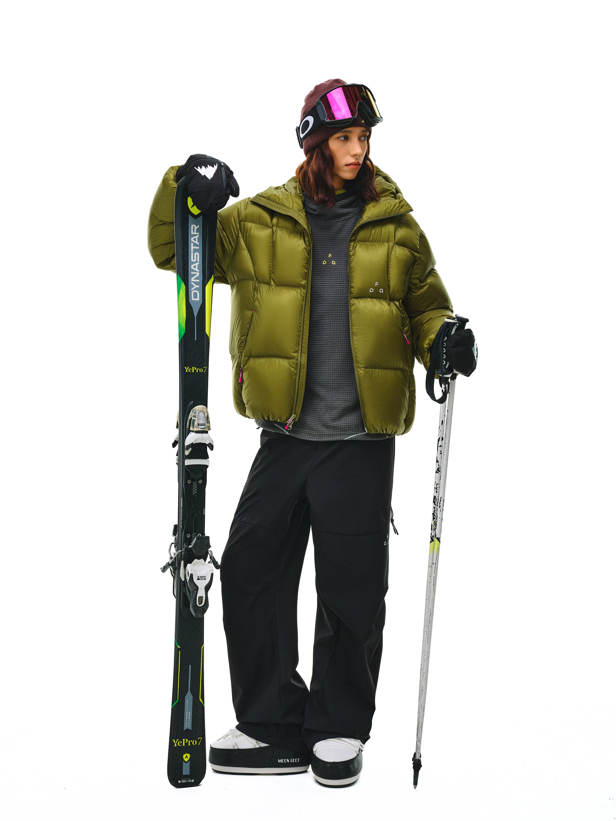 800 Fill Power Hooded Down