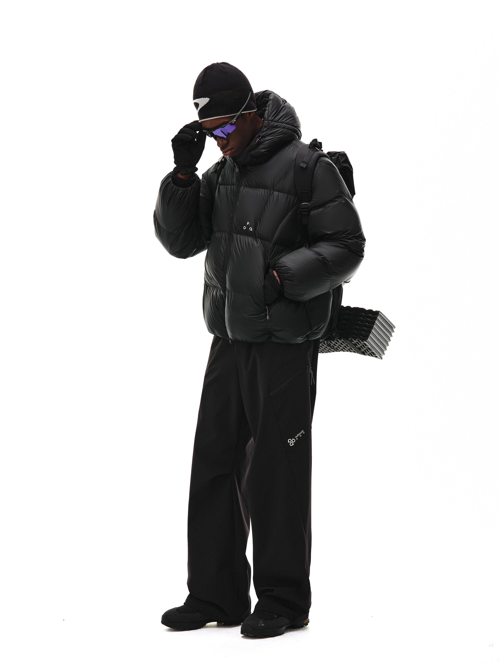 800 Fill Power Hooded Down