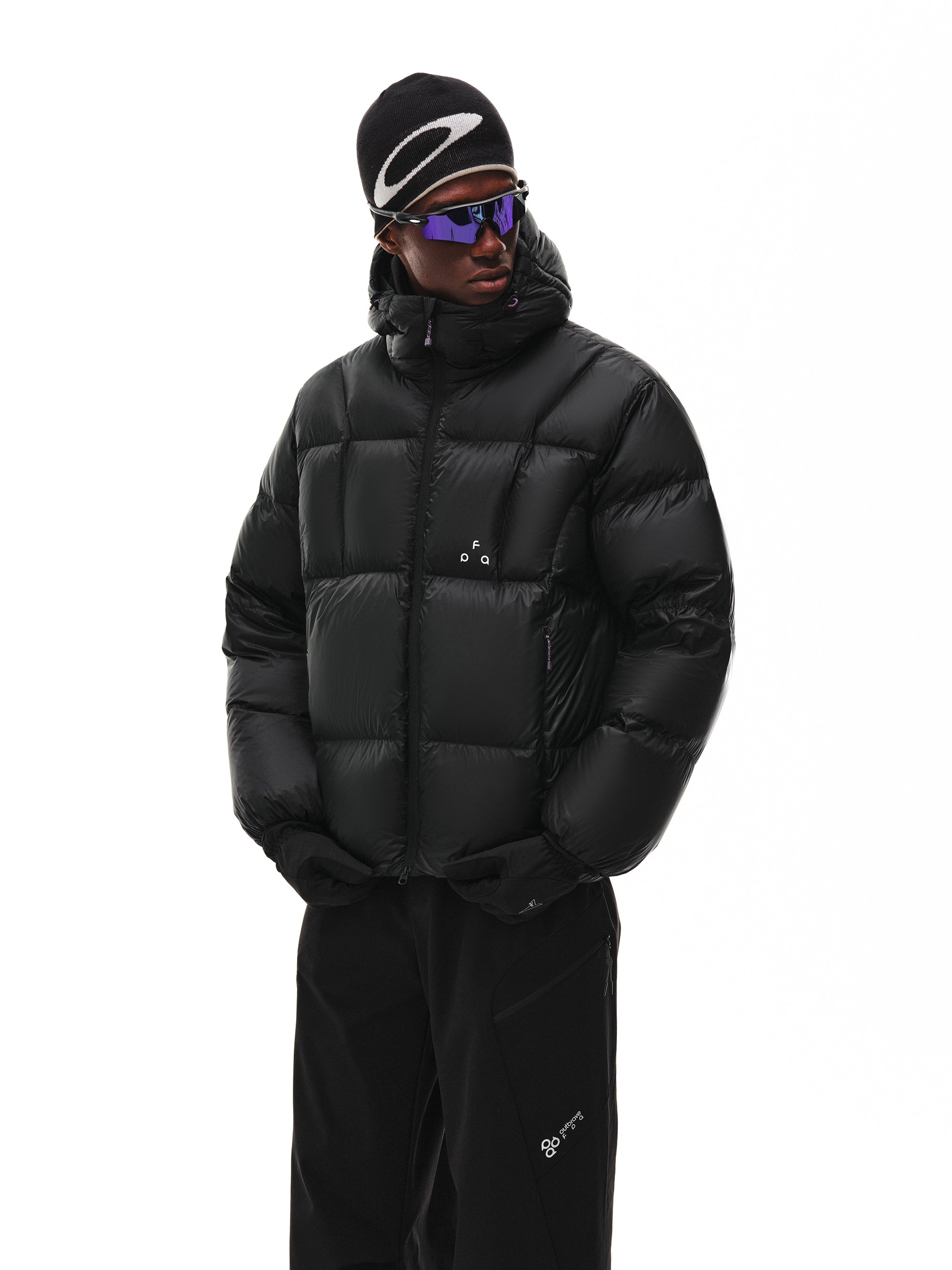 800 Fill Power Hooded Down